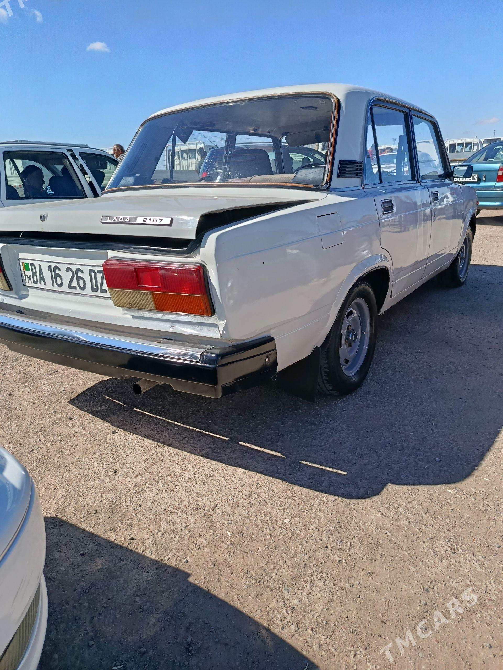 Lada 2107 1984 - 45 000 TMT - Дашогуз - img 1