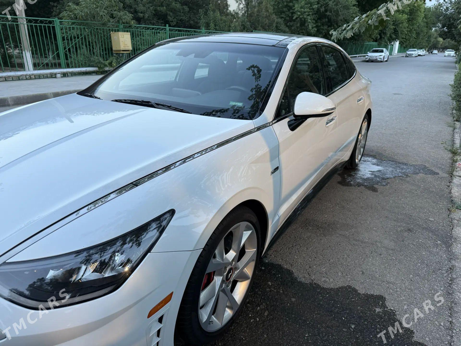 Hyundai Sonata 2021 - 395 000 TMT - Aşgabat - img 1