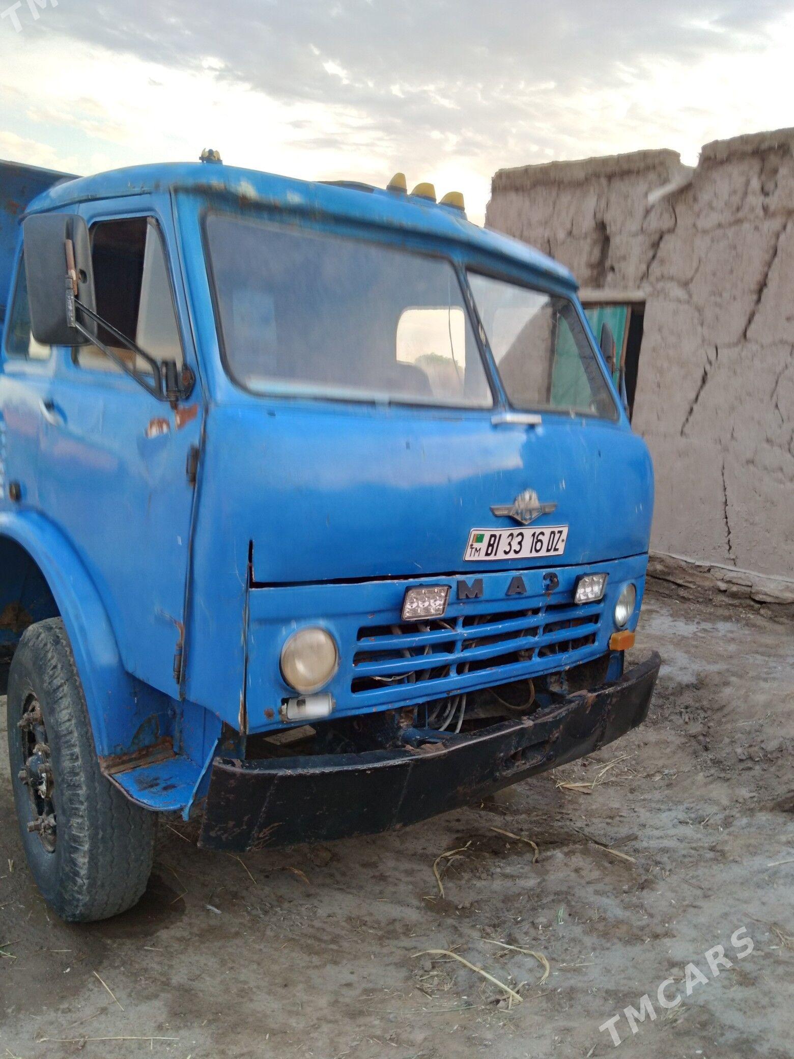 Maz Samosval 1984 - 70 000 TMT - Türkmenbaşy etr. - img 1