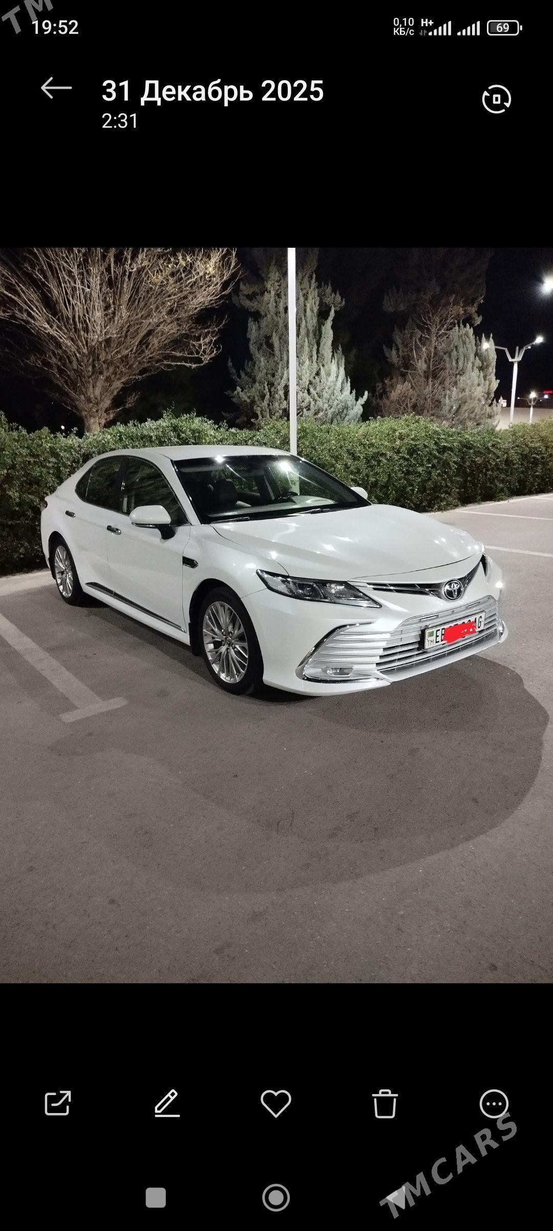 Toyota Camry 2019 - 280 000 TMT - 30 mkr - img 1