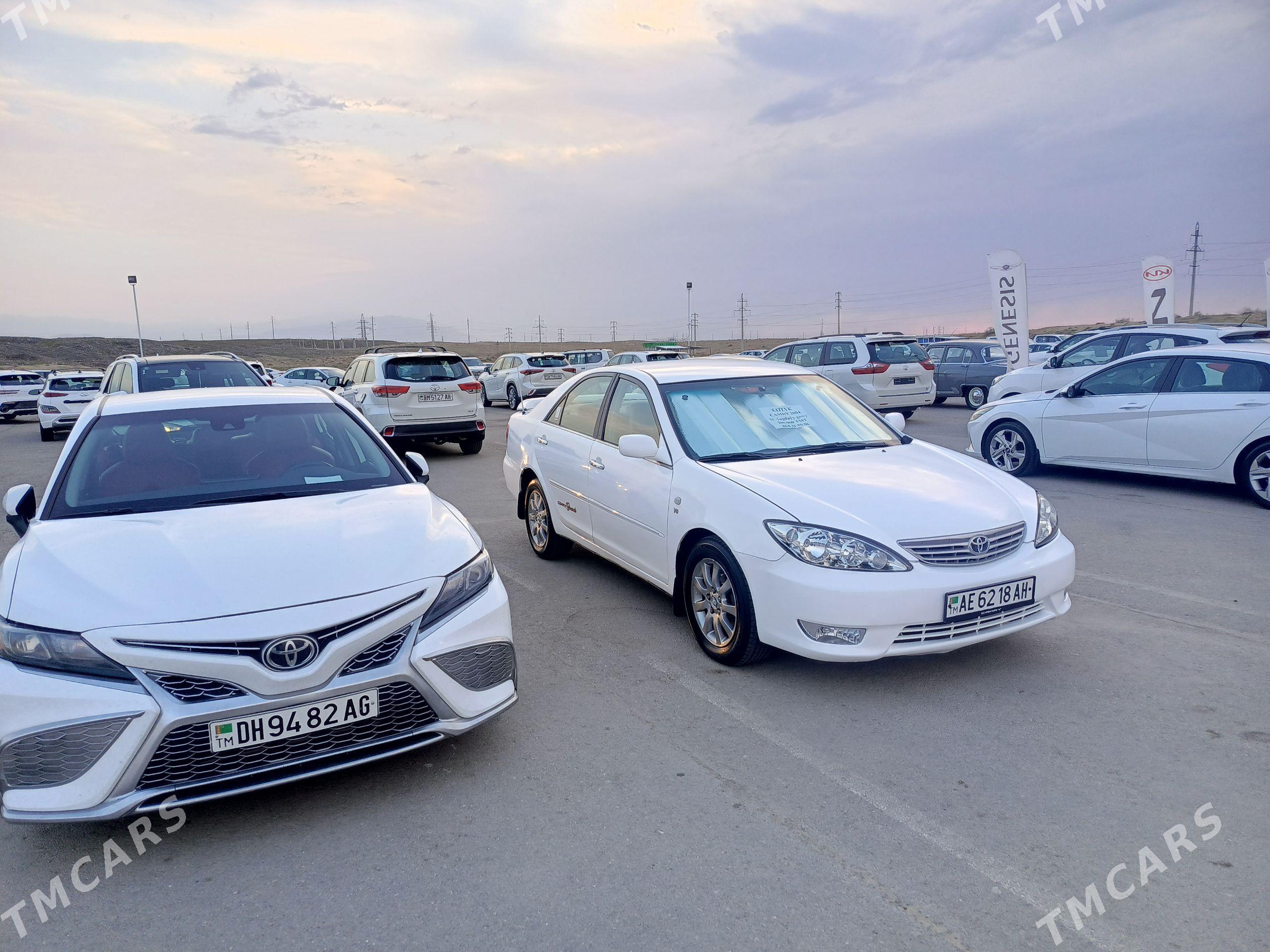 Toyota Camry 2004 - 185 000 TMT - Ашхабад - img 1