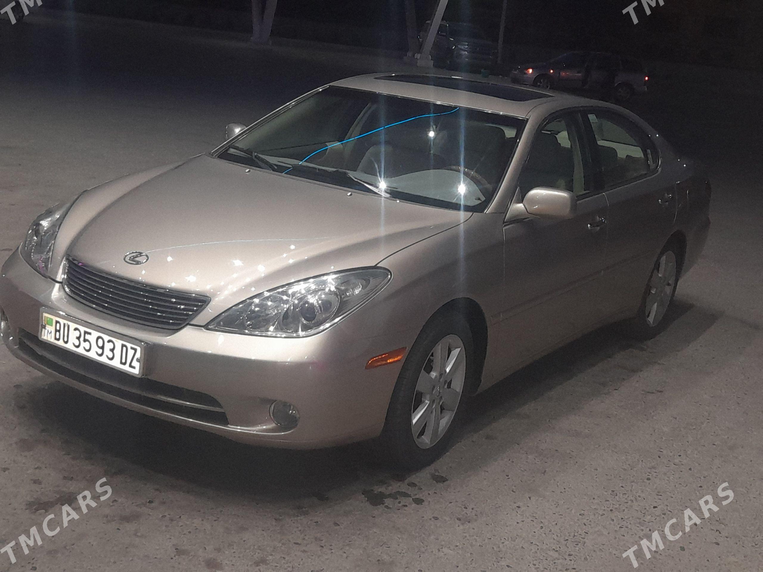 Lexus ES 330 2006 - 280 000 TMT - Daşoguz - img 1