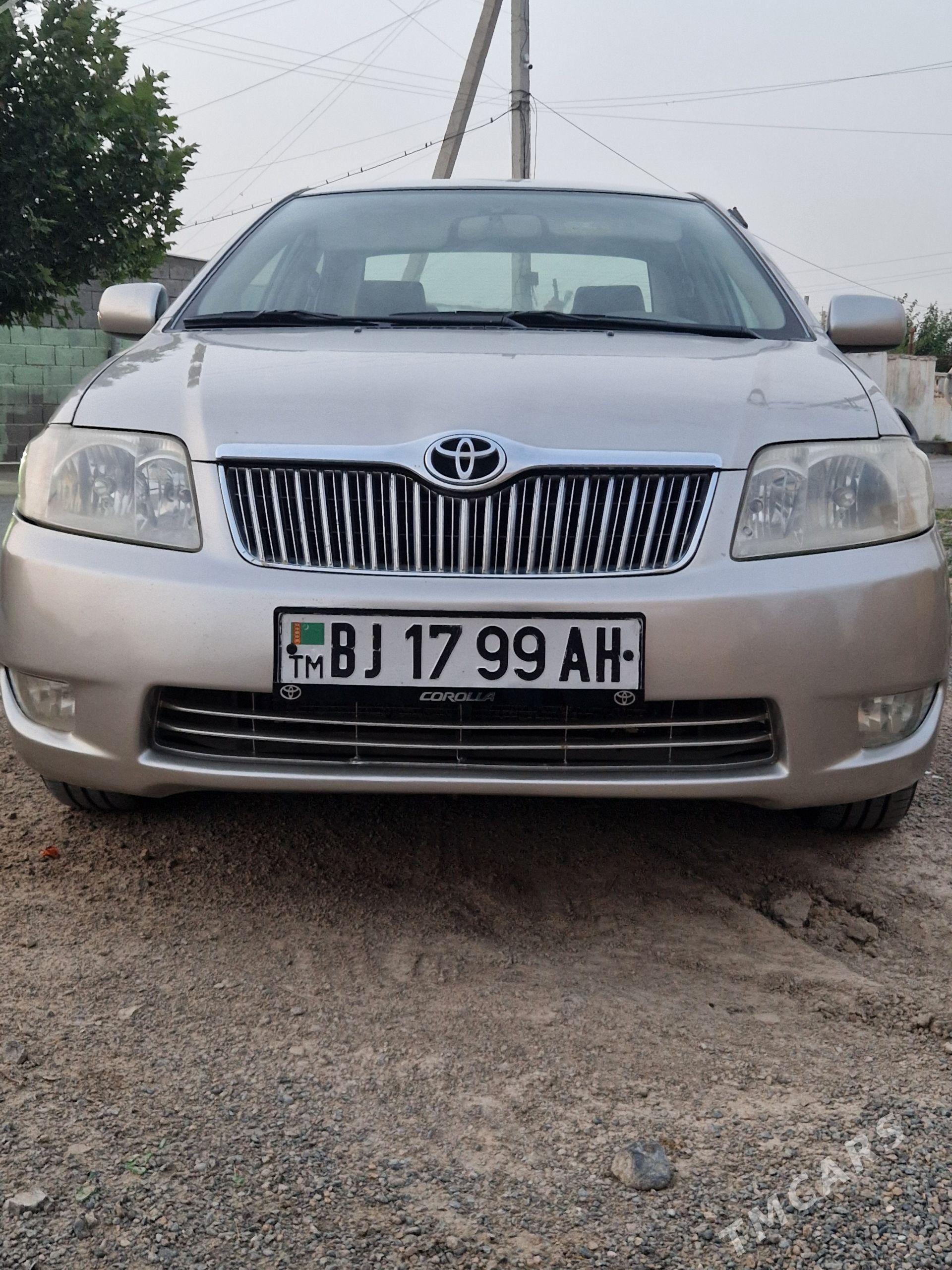 Toyota Corolla 2005 - 135 000 TMT - "Алтын Асыр" Гундогар базары ( Толкучка) - img 1