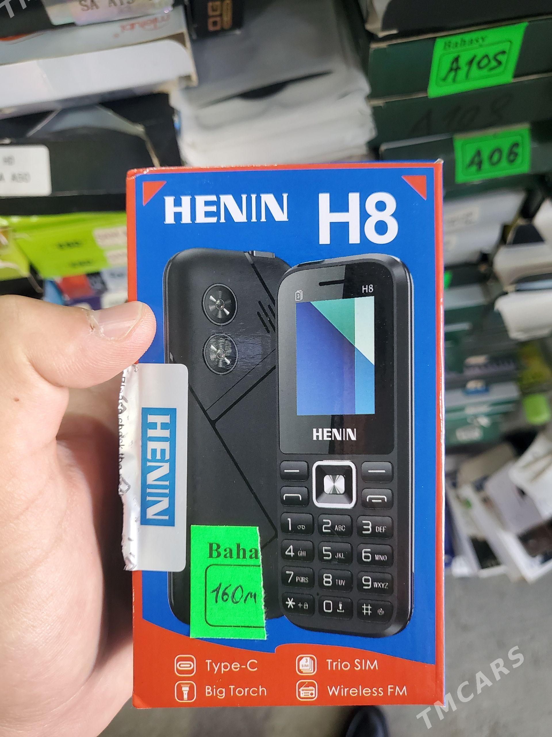 Henin H8 - Ашхабад - img 1