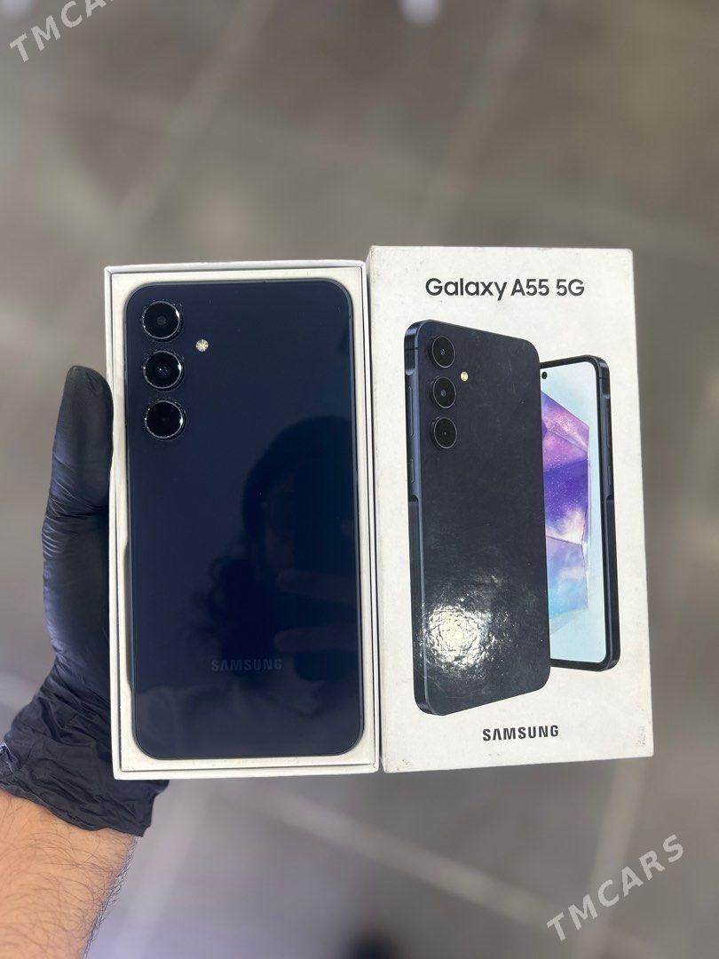 Samsung A55 8/128 5g - Байрамали - img 1