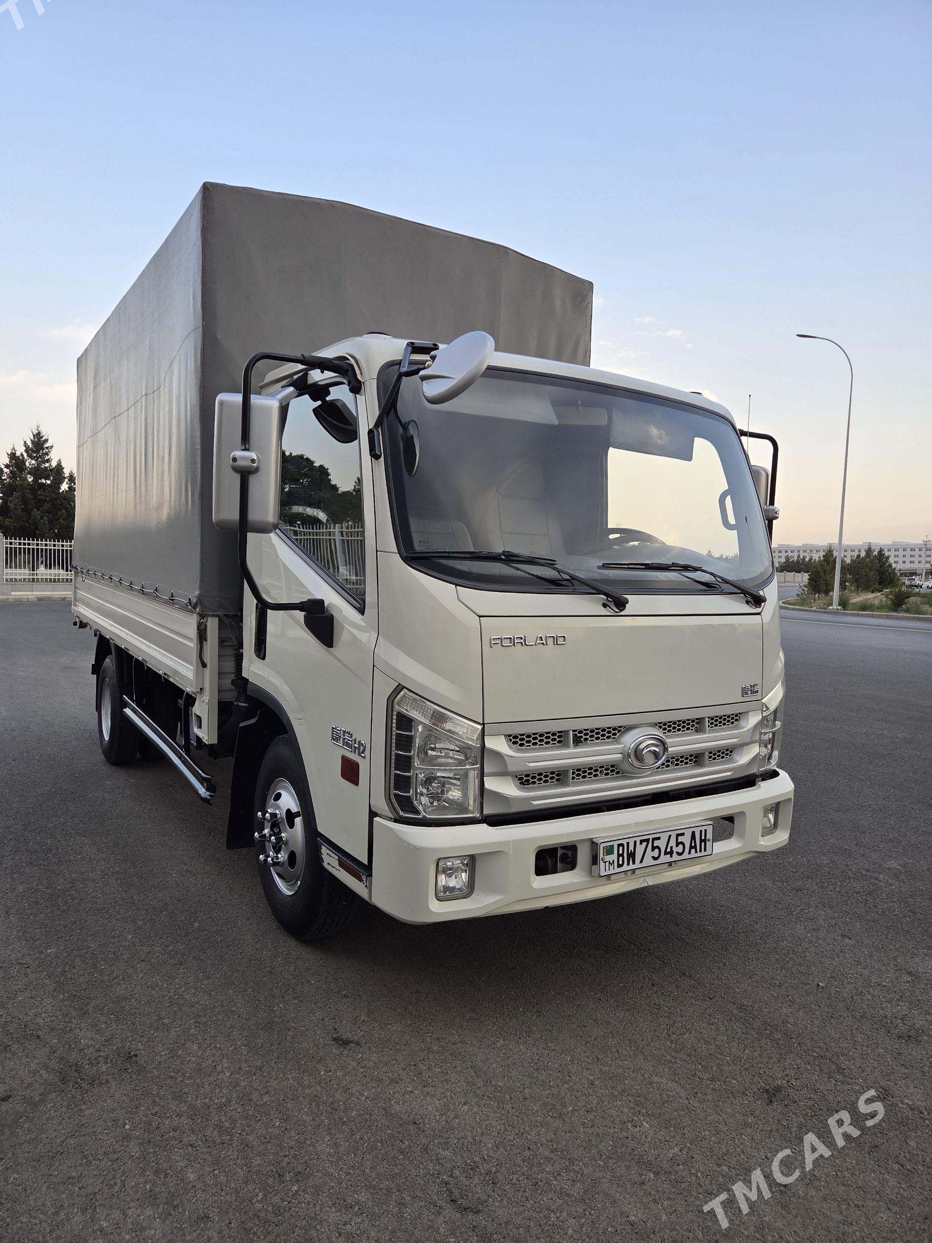 Forland H2 2016 - 245 000 TMT - Бедев - img 1