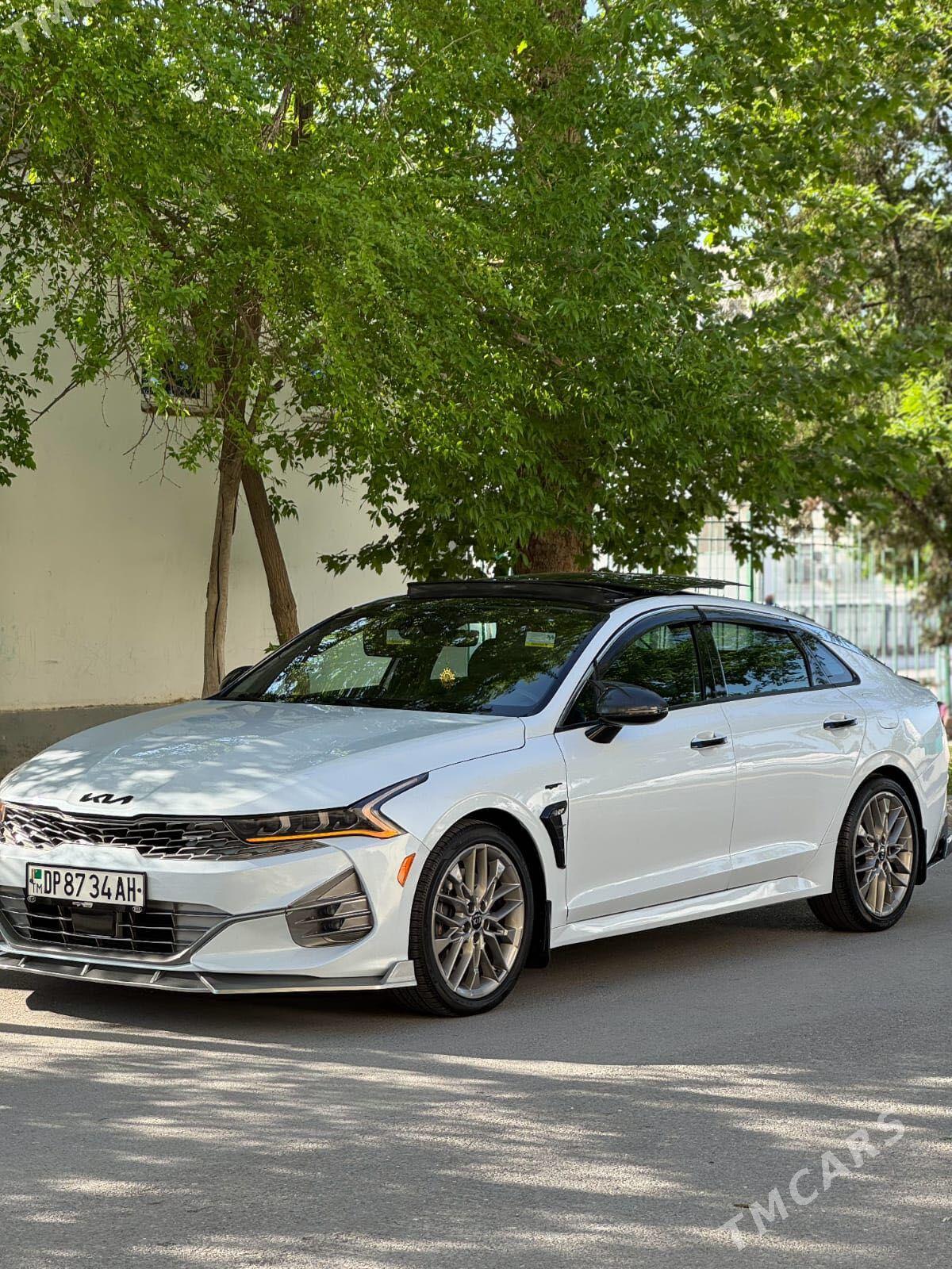 Kia K5 2021 - 370 000 TMT - Ашхабад - img 1
