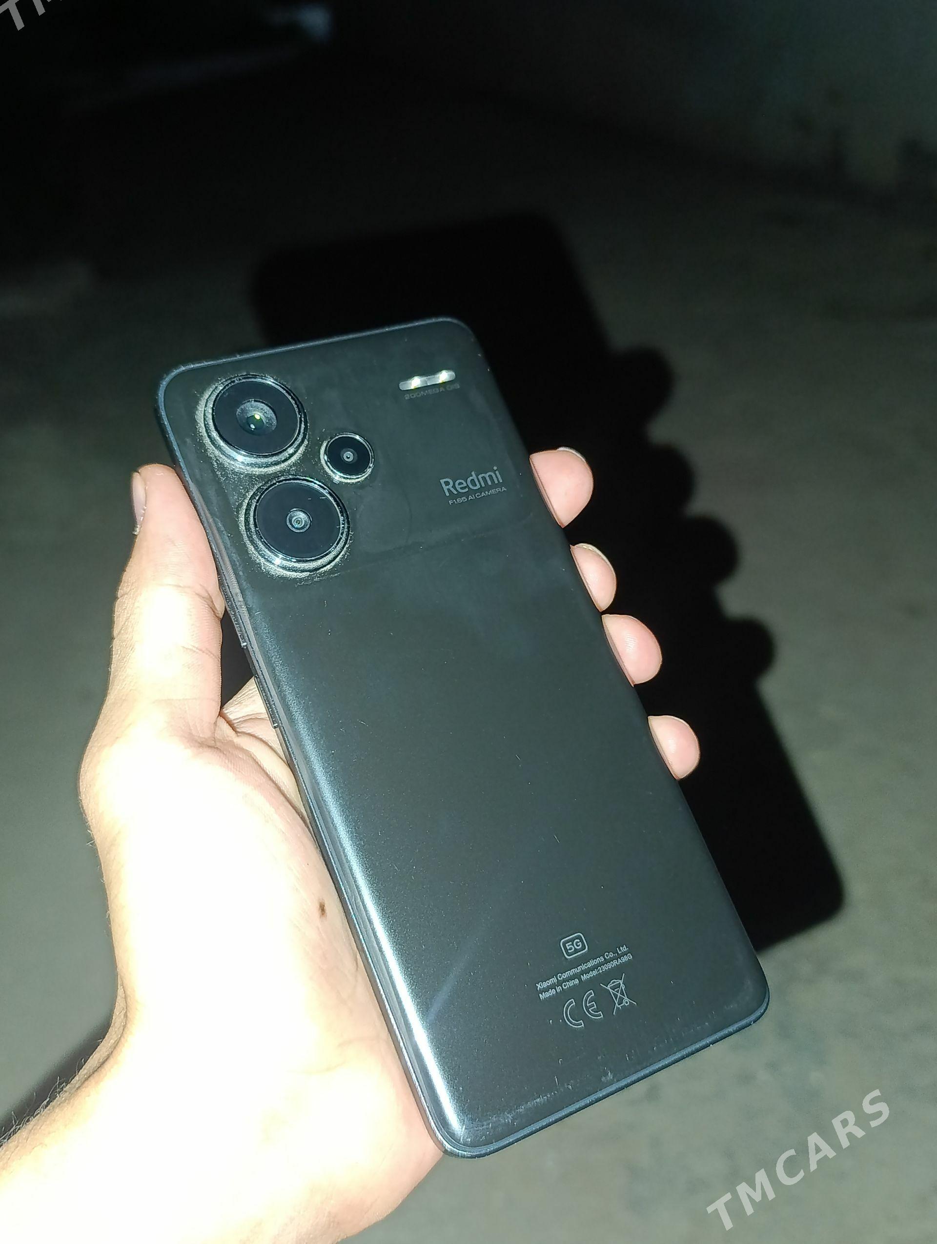 Redmi note 13 pro+ 5G - Туркменабат - img 1