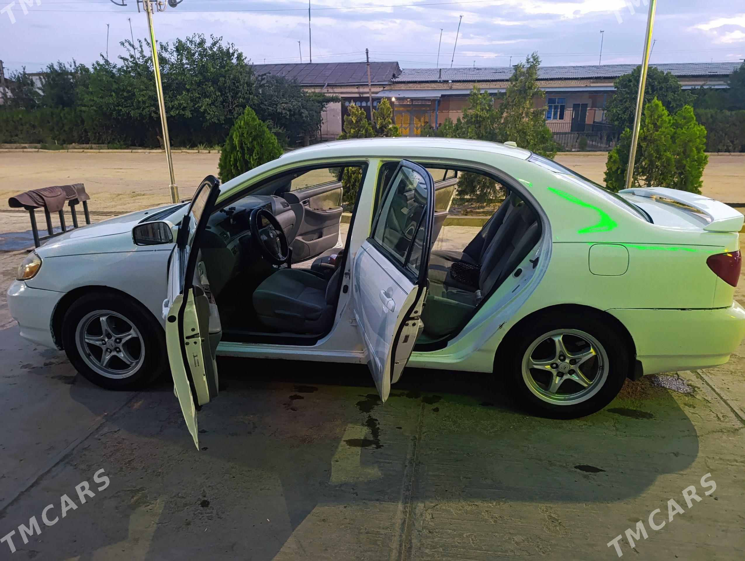 Toyota Corolla 2006 - 110 000 TMT - Шабатский этрап - img 1