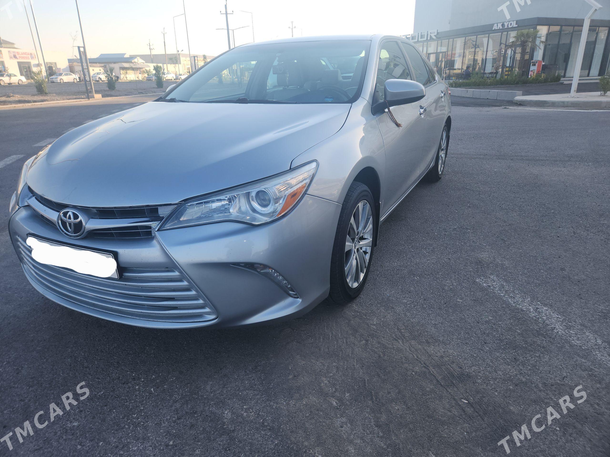 Toyota Camry 2015 - 290 000 TMT - Гурбансолтан Едже - img 1