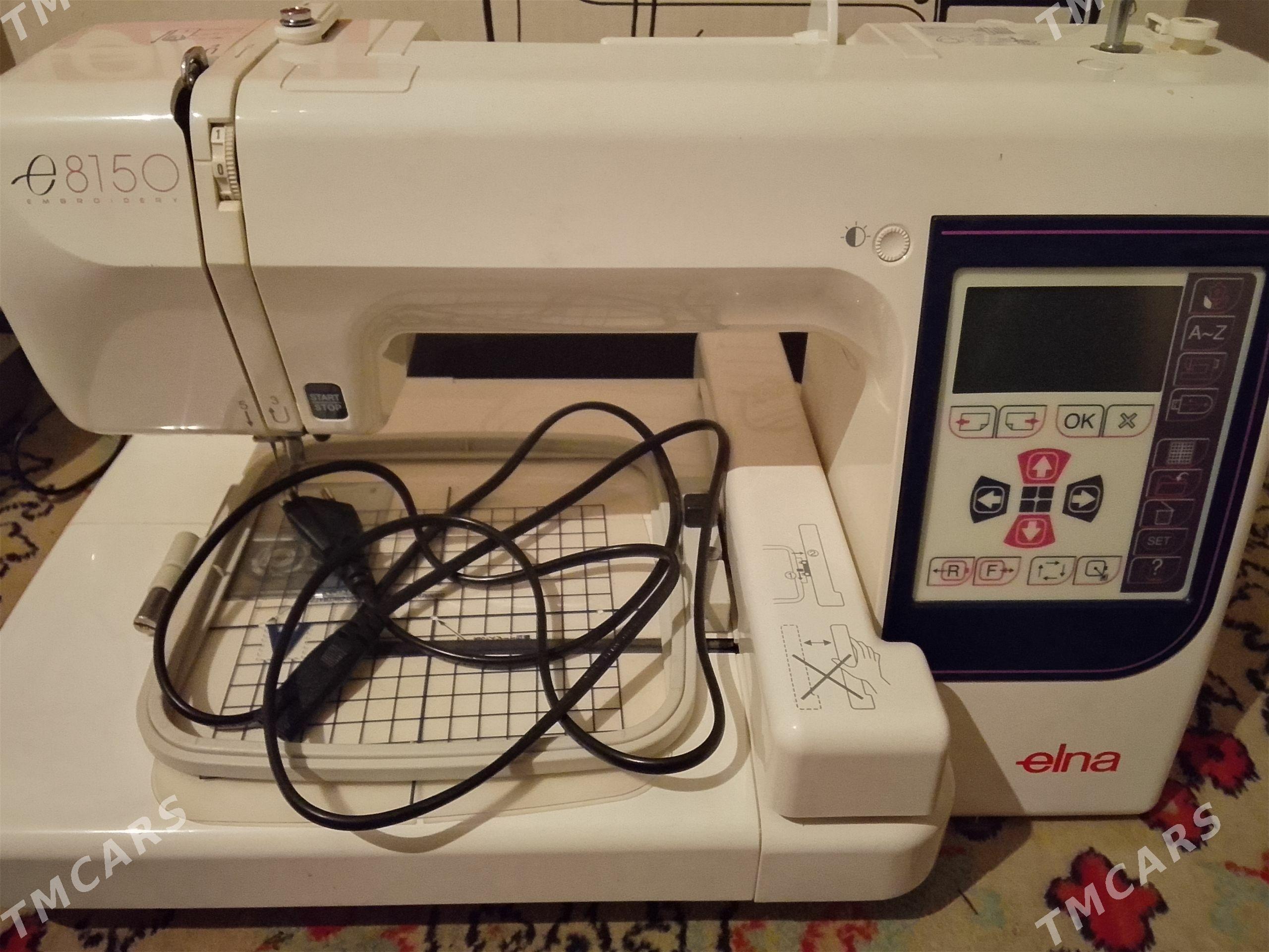 Janome Elna 8150 - Mary - img 1