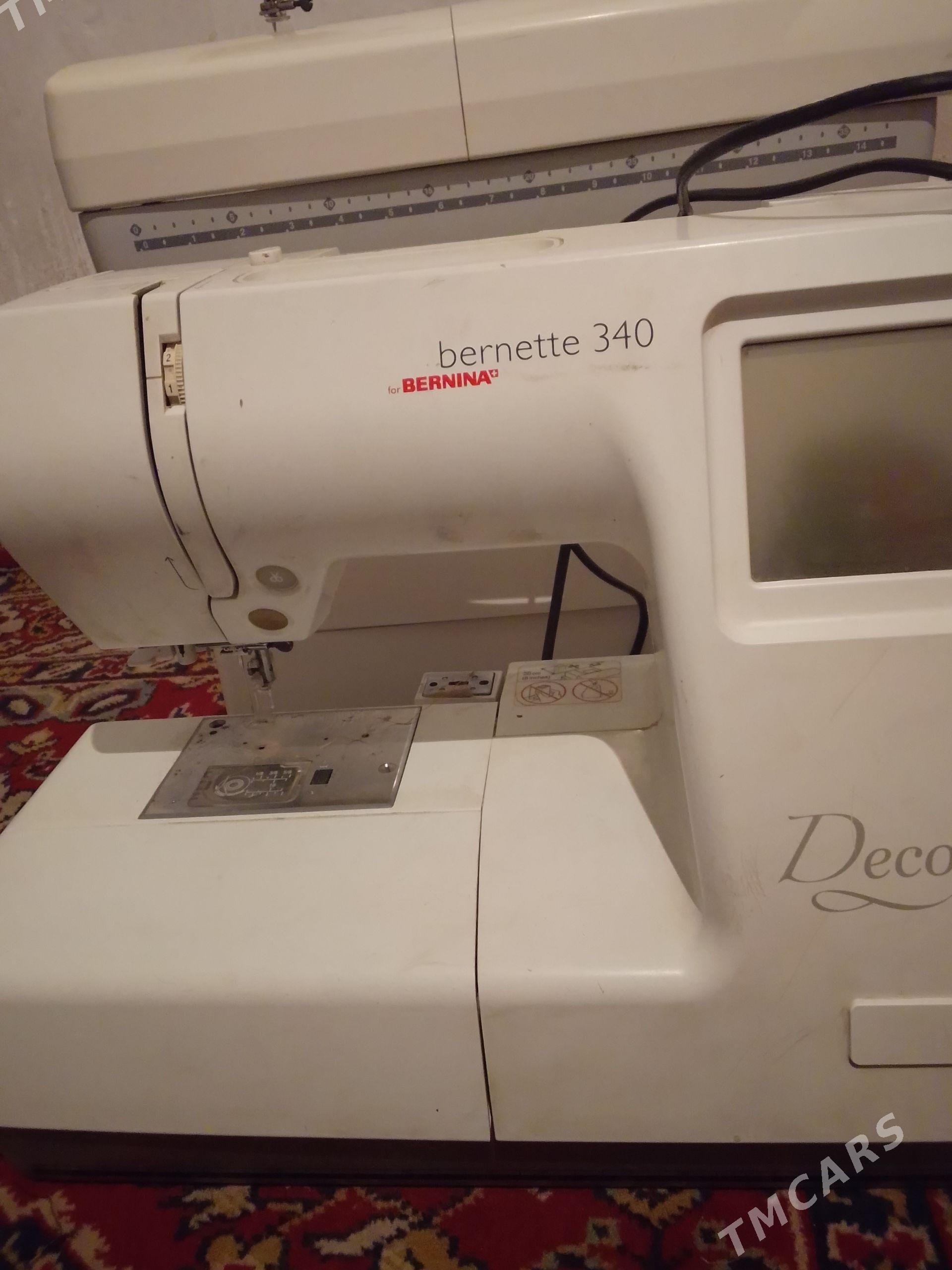 Janome 350e bernette 340 - Мары - img 1