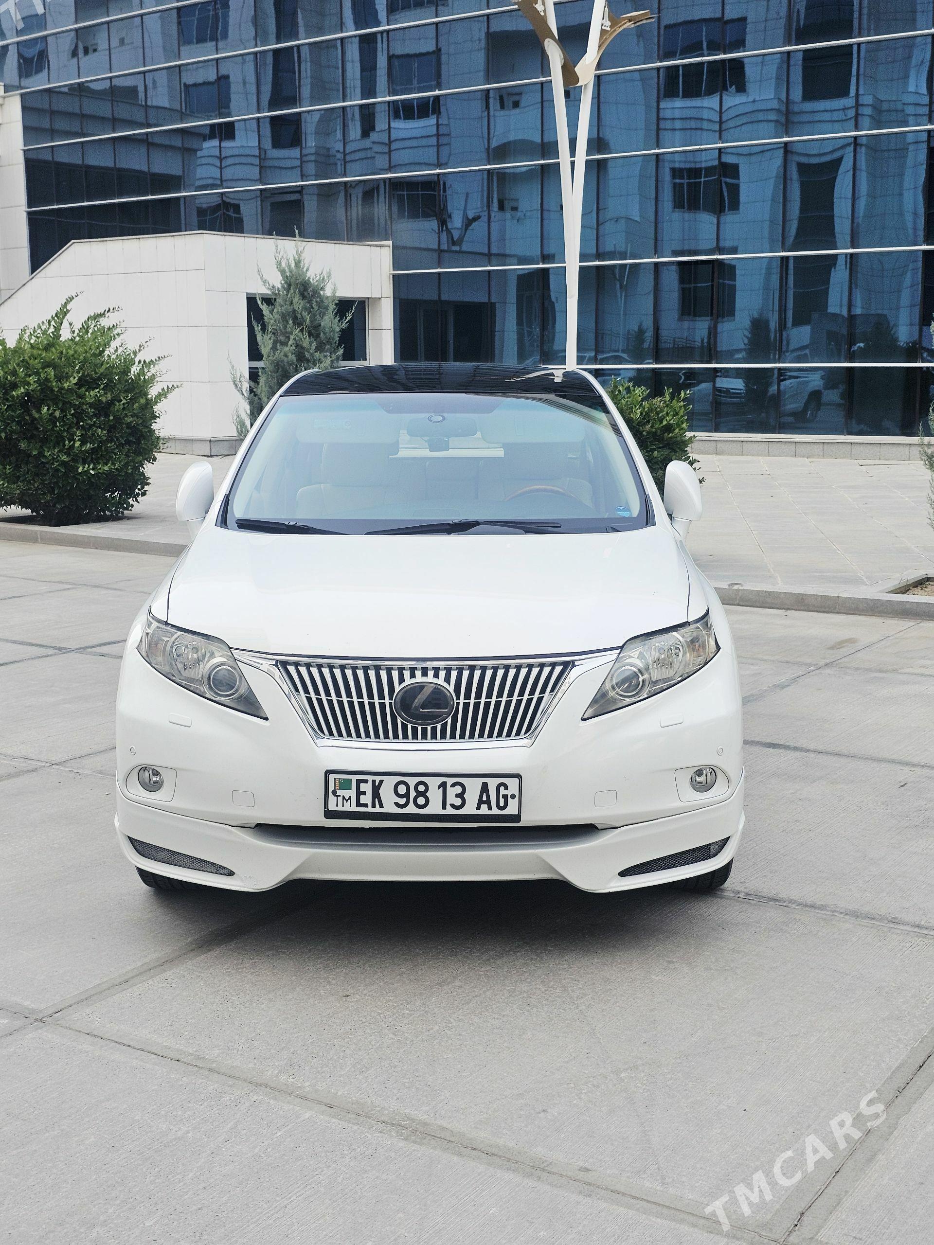 Lexus RX 350 2010 - 430 000 TMT - Aşgabat - img 1