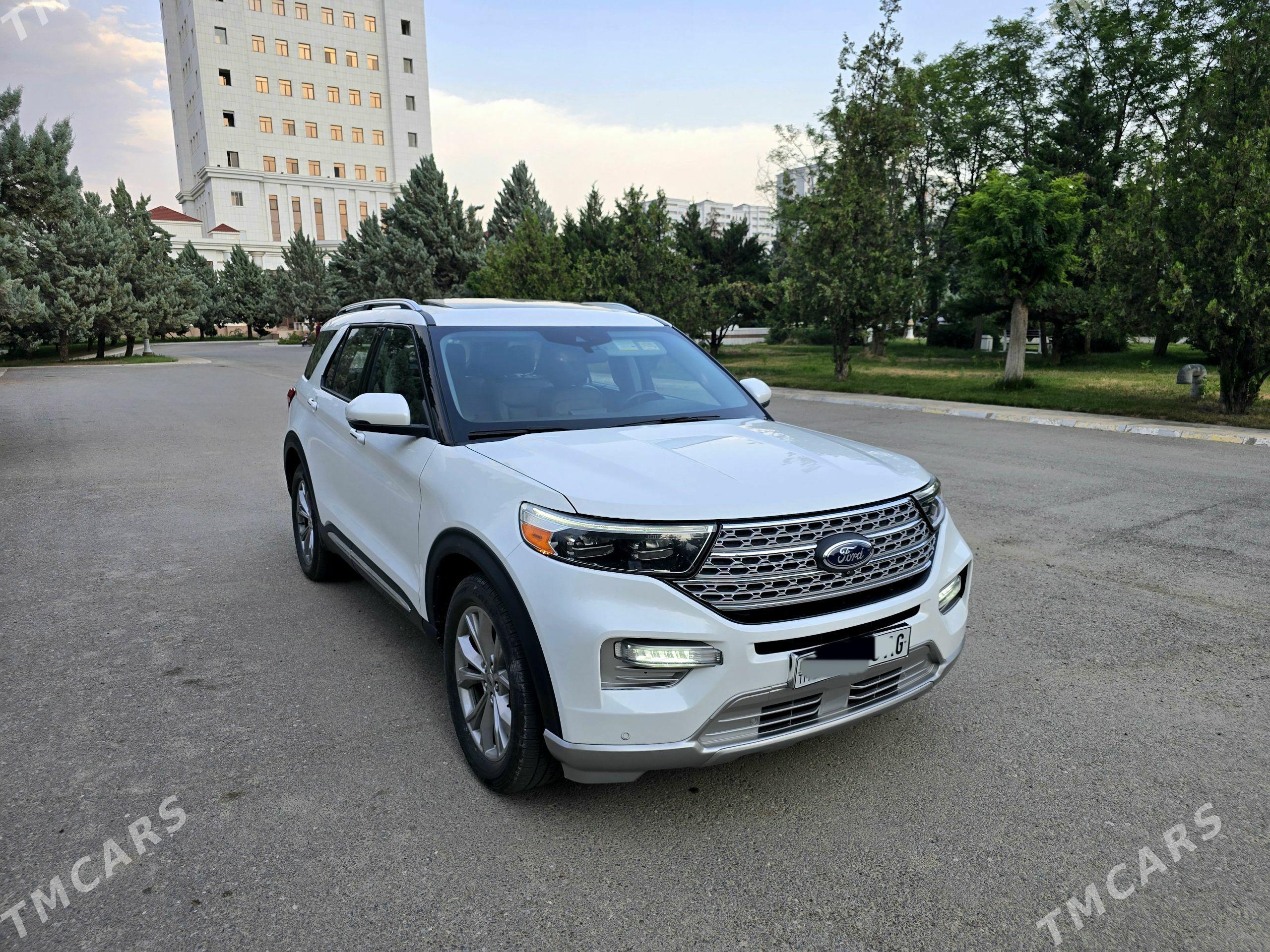 Ford Explorer 2021 - 410 000 TMT - Aşgabat - img 1