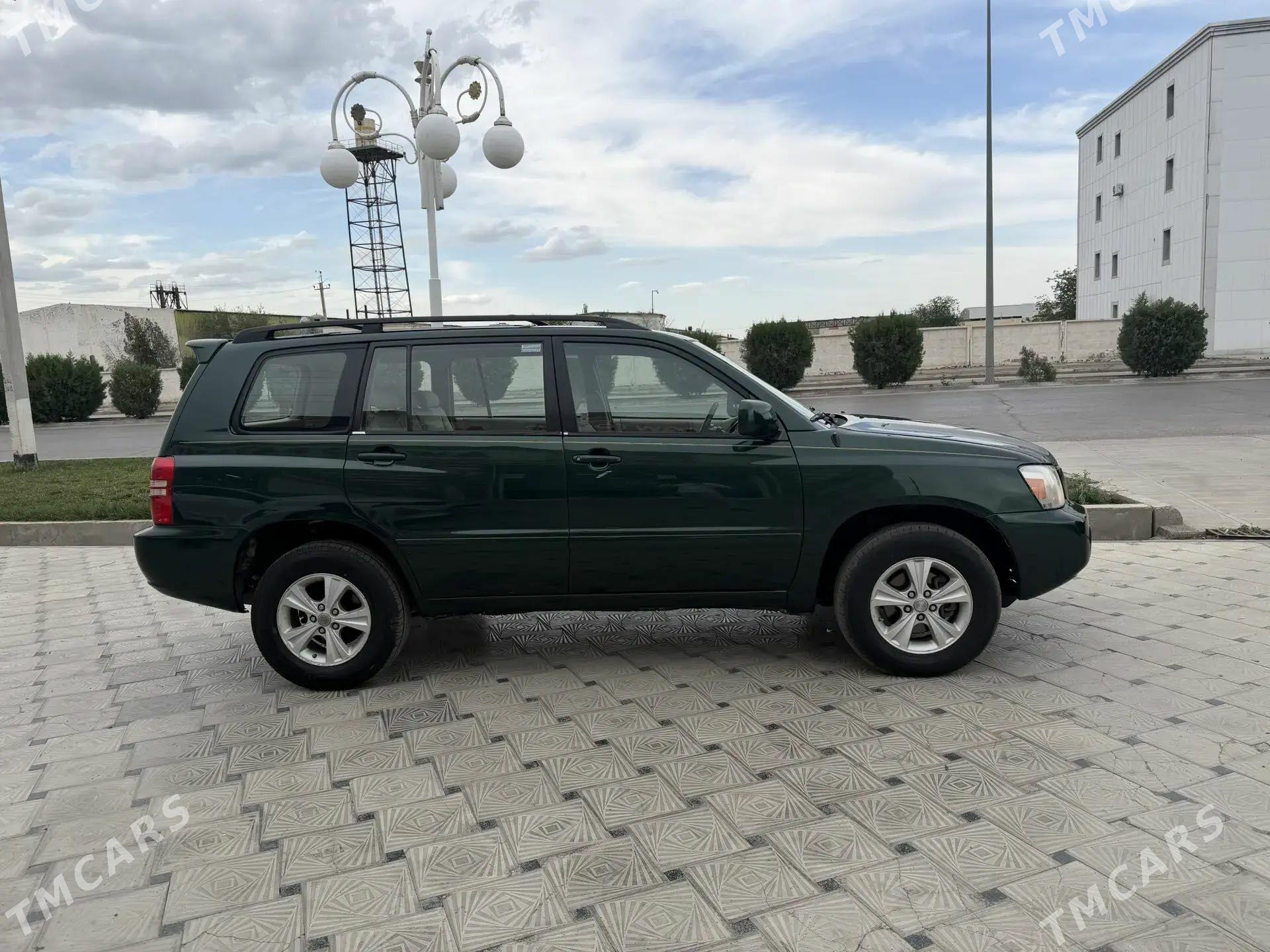 Toyota Highlander 2001 - 230 000 TMT - Daşoguz - img 1