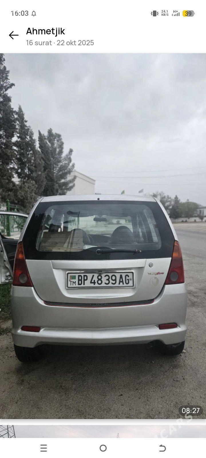 Daihatsu Terios 2003 - 30 000 TMT - 2 mkr - img 1