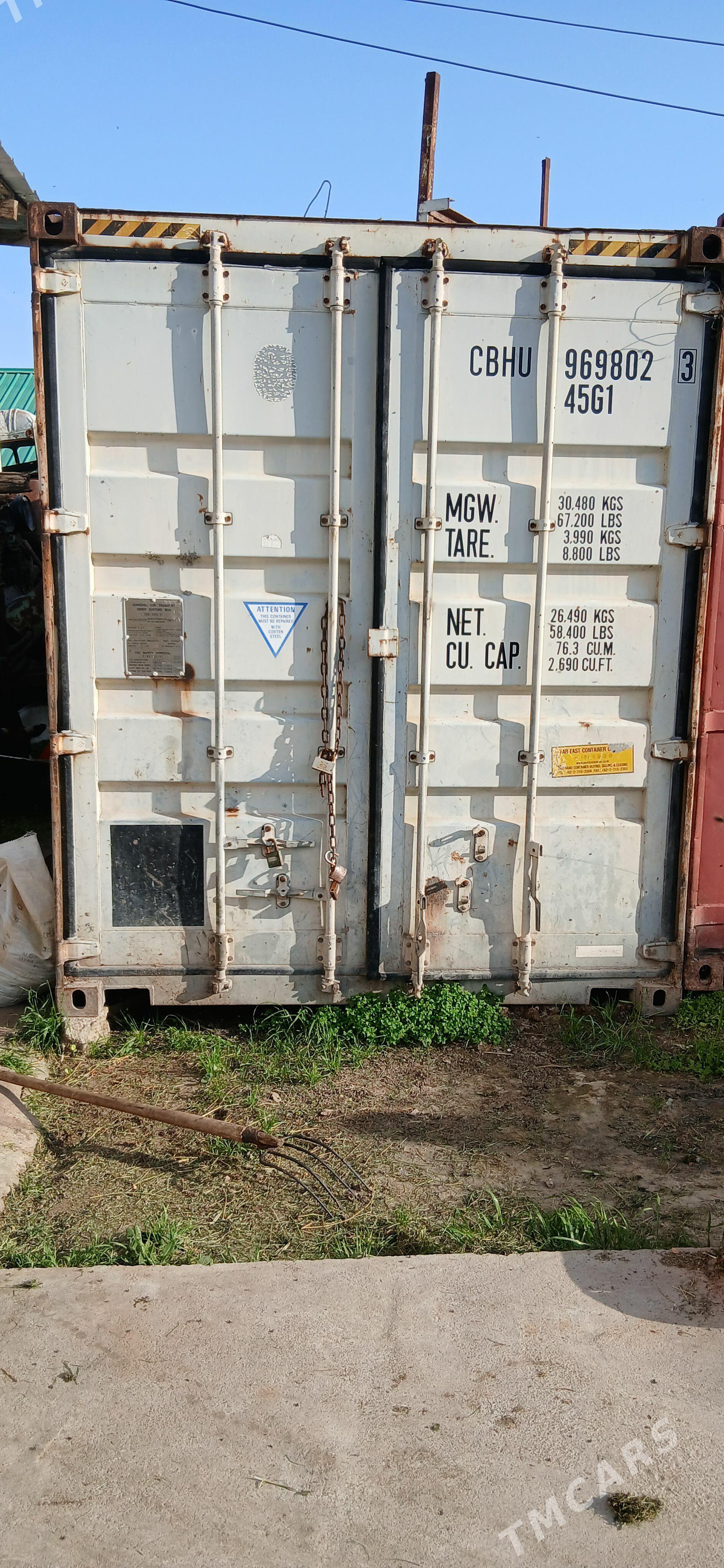Kontayner Container - Ашхабад - img 1