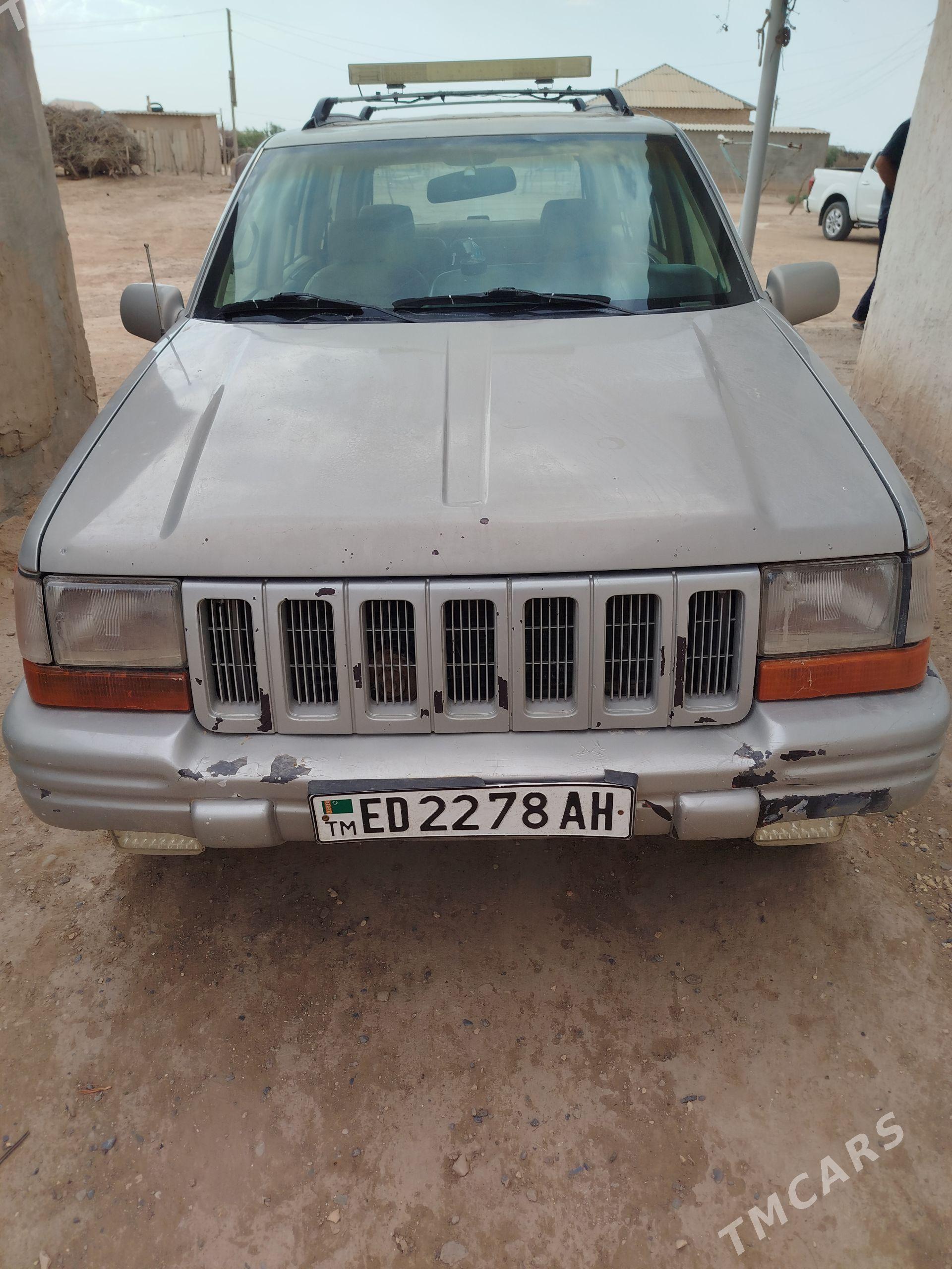 Jeep Grand Cherokee 1997 - 80 000 TMT - Бабадайхан - img 1