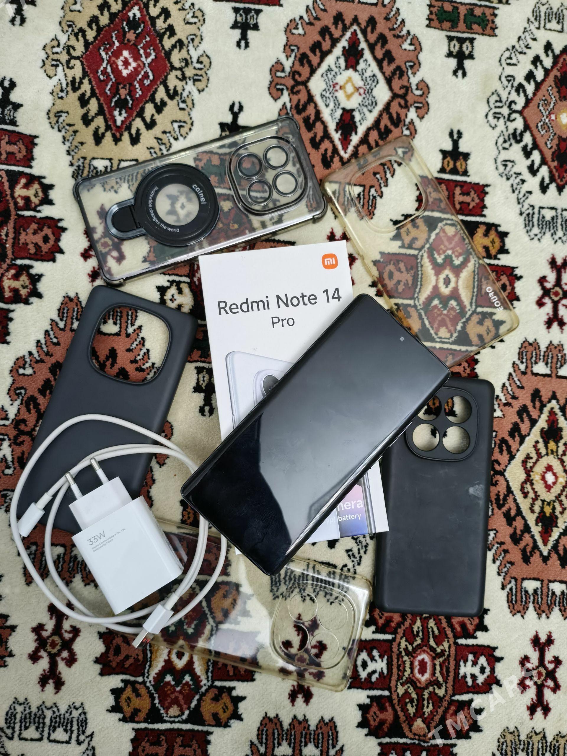 Redmi Note 14pro - Балканабат - img 1