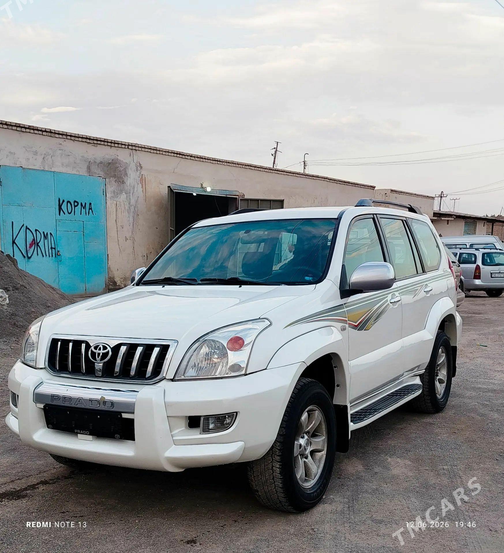 Toyota Land Cruiser Prado 2005 - 390 000 TMT - Şabat etr. - img 1