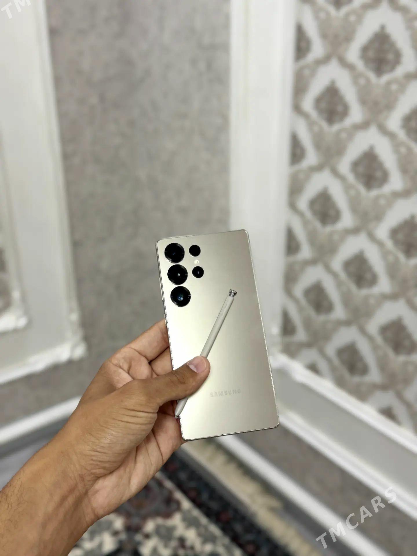 Samsung S25 Ultra 12/256GB - Ашхабад - img 1