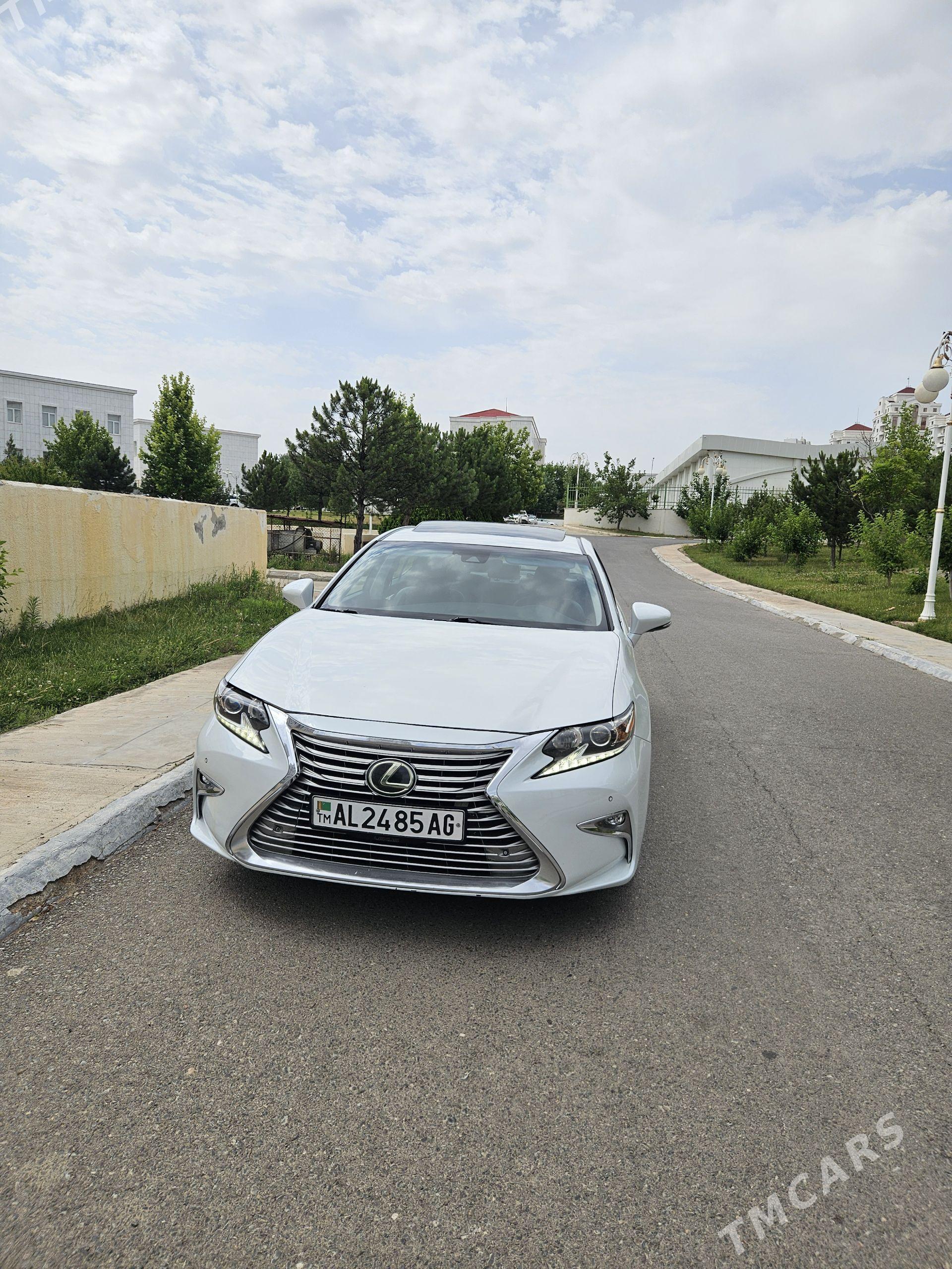 Lexus ES 350 2017 - 425 000 TMT - Ашхабад - img 1
