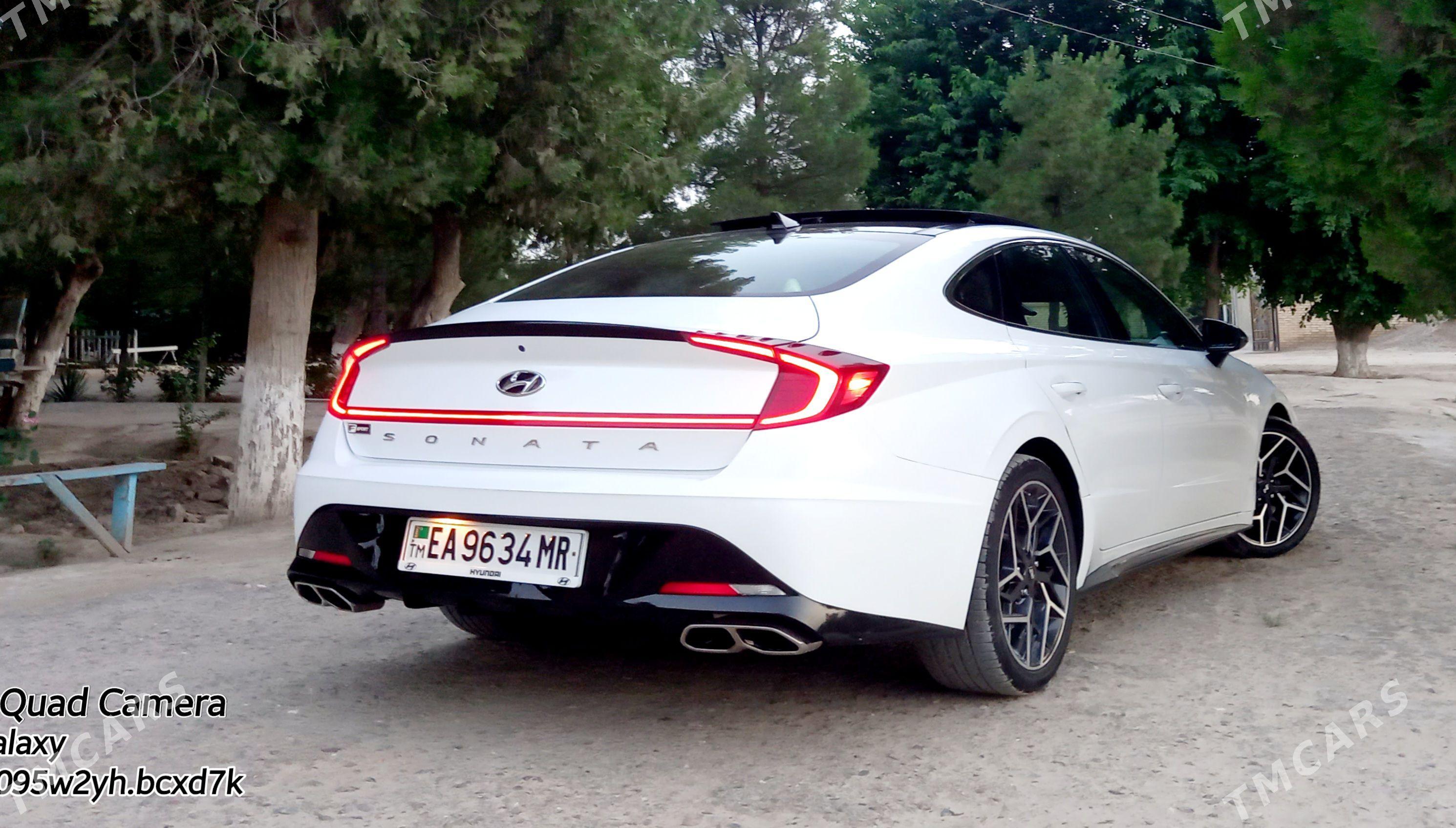 Hyundai Sonata 2022 - 350 000 TMT - Mary - img 1