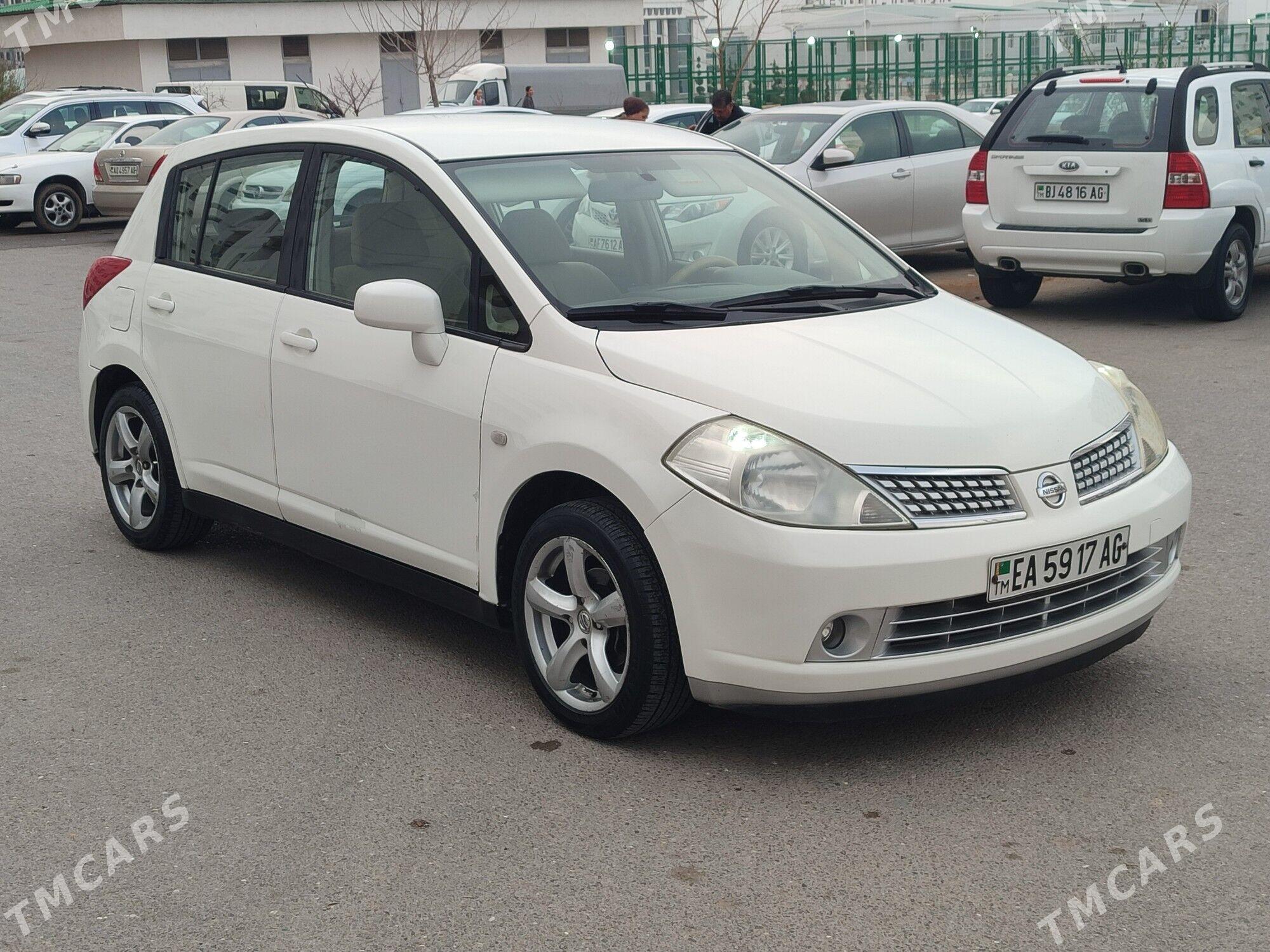 Nissan Tiida 2008 - 145 000 TMT - Çoganly - img 1