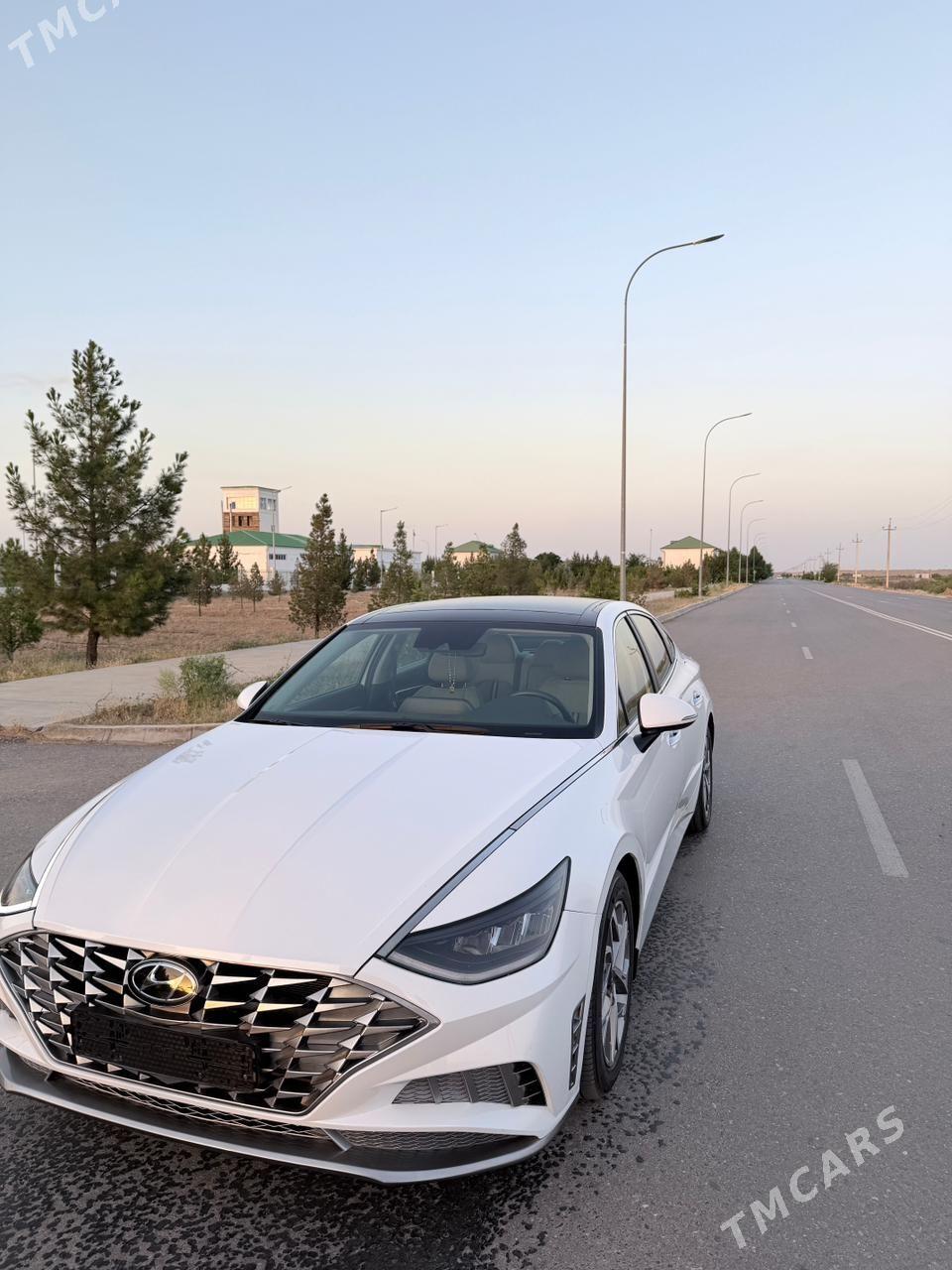 Hyundai Sonata 2021 - 320 000 TMT - G.Kuliýew köç. (Obýezdnoý) - img 1