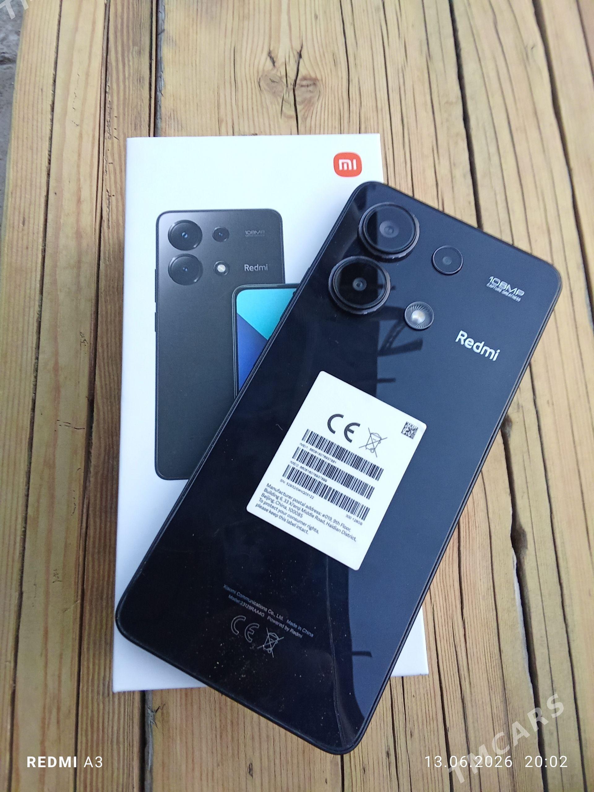 Redmi note13 - Aşgabat - img 1