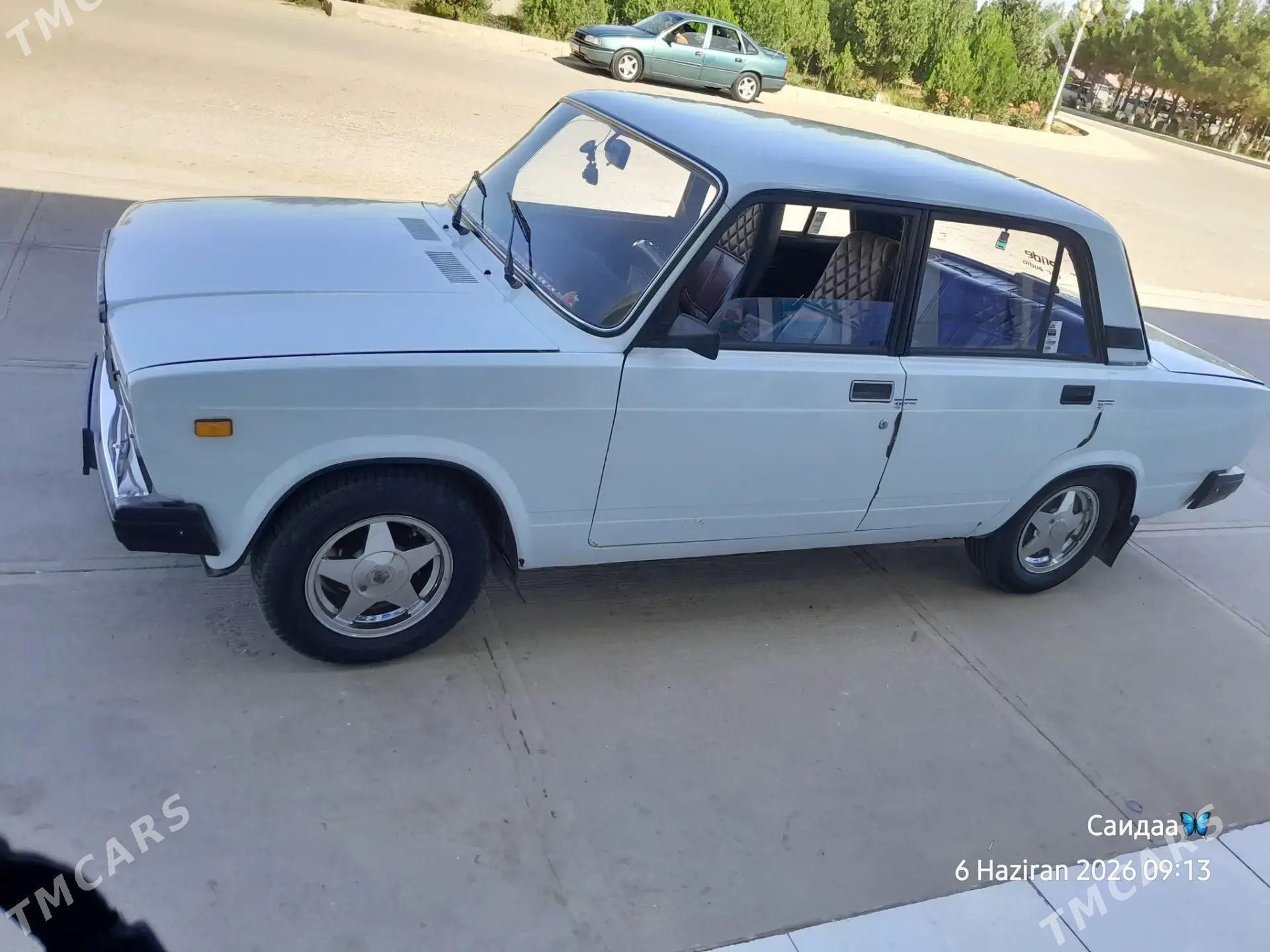 Lada 2107 2004 - 42 000 TMT - Фарап - img 1