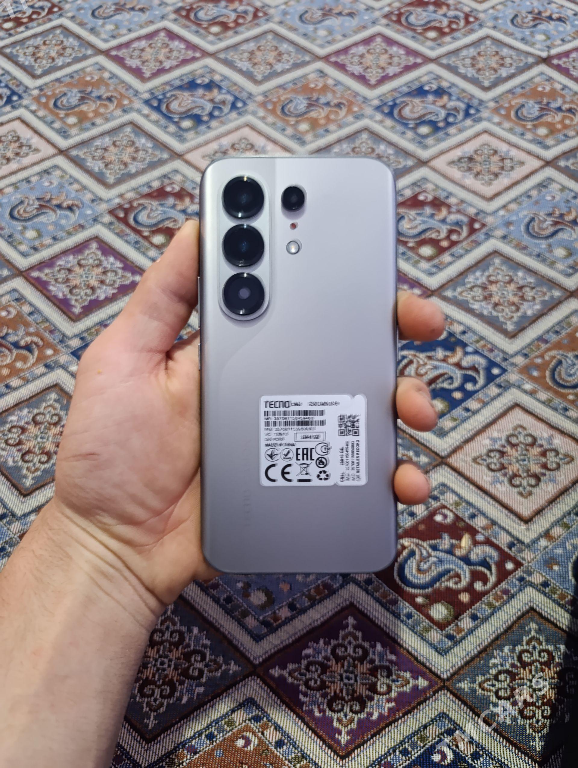 Tecno Camon 50pro - Теджен - img 1