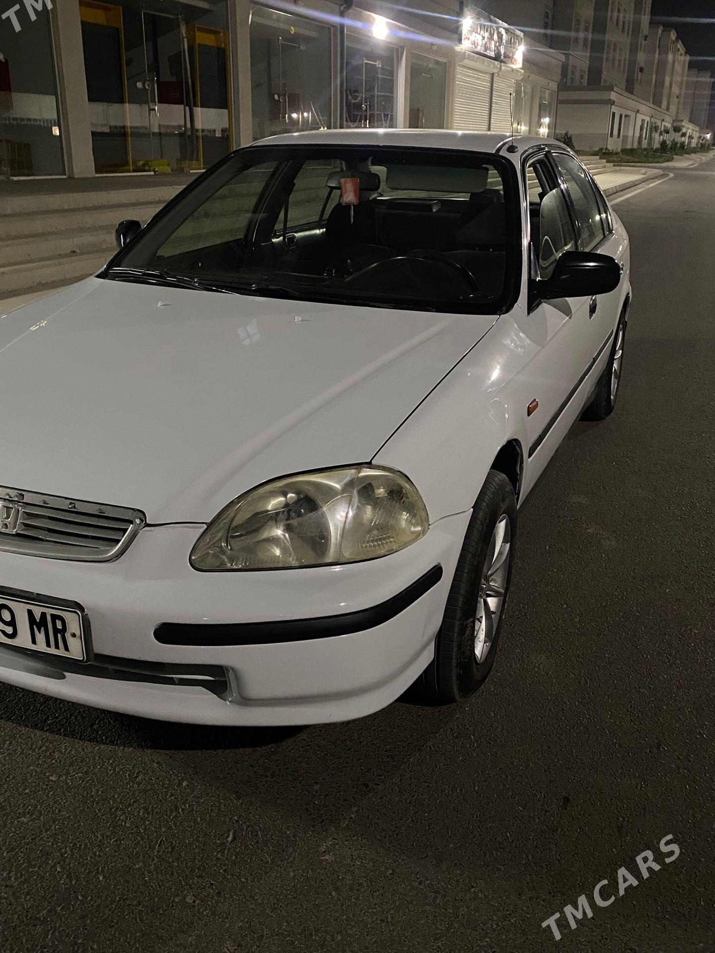 Honda Civic 1998 - 54 000 TMT - Мары - img 1
