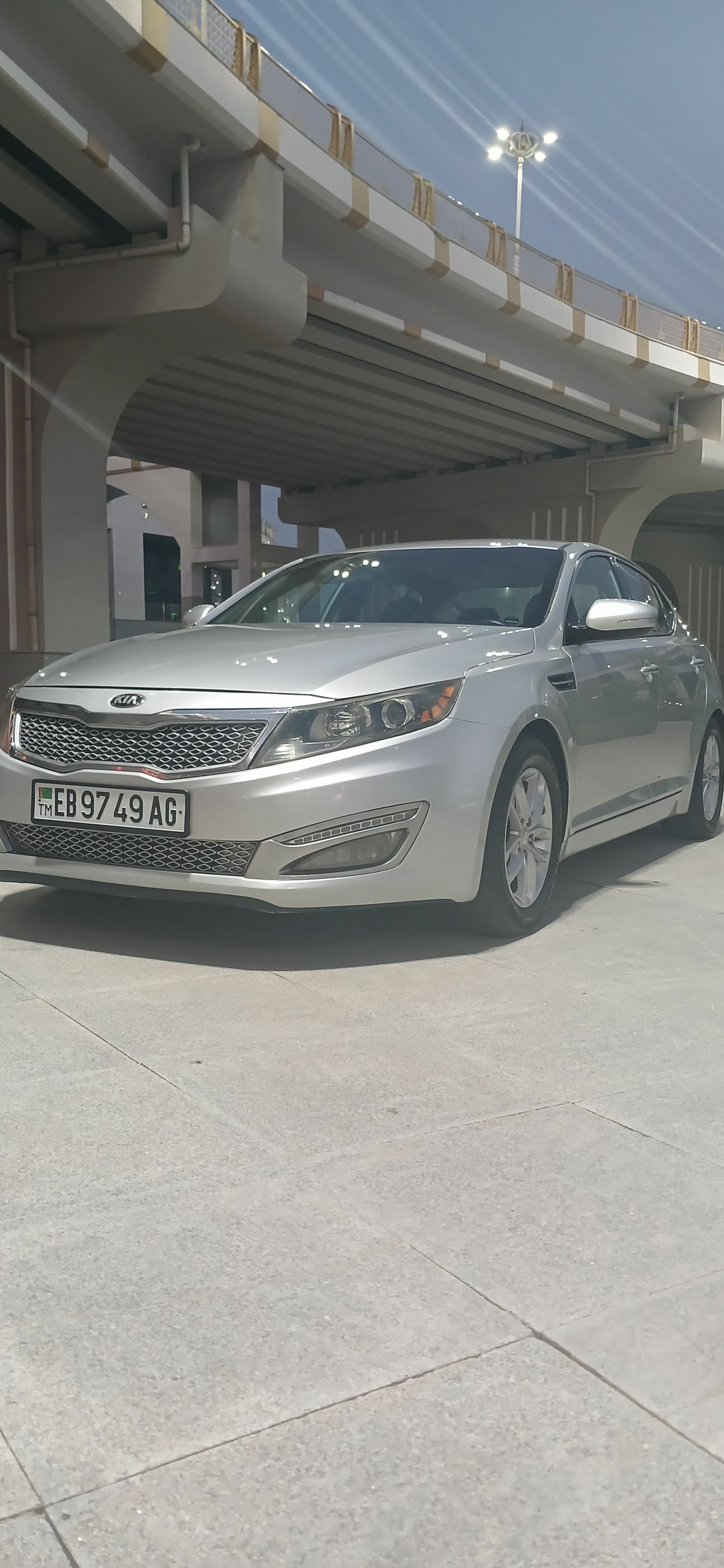 Kia Optima 2012 - 177 000 TMT - Ашхабад - img 1