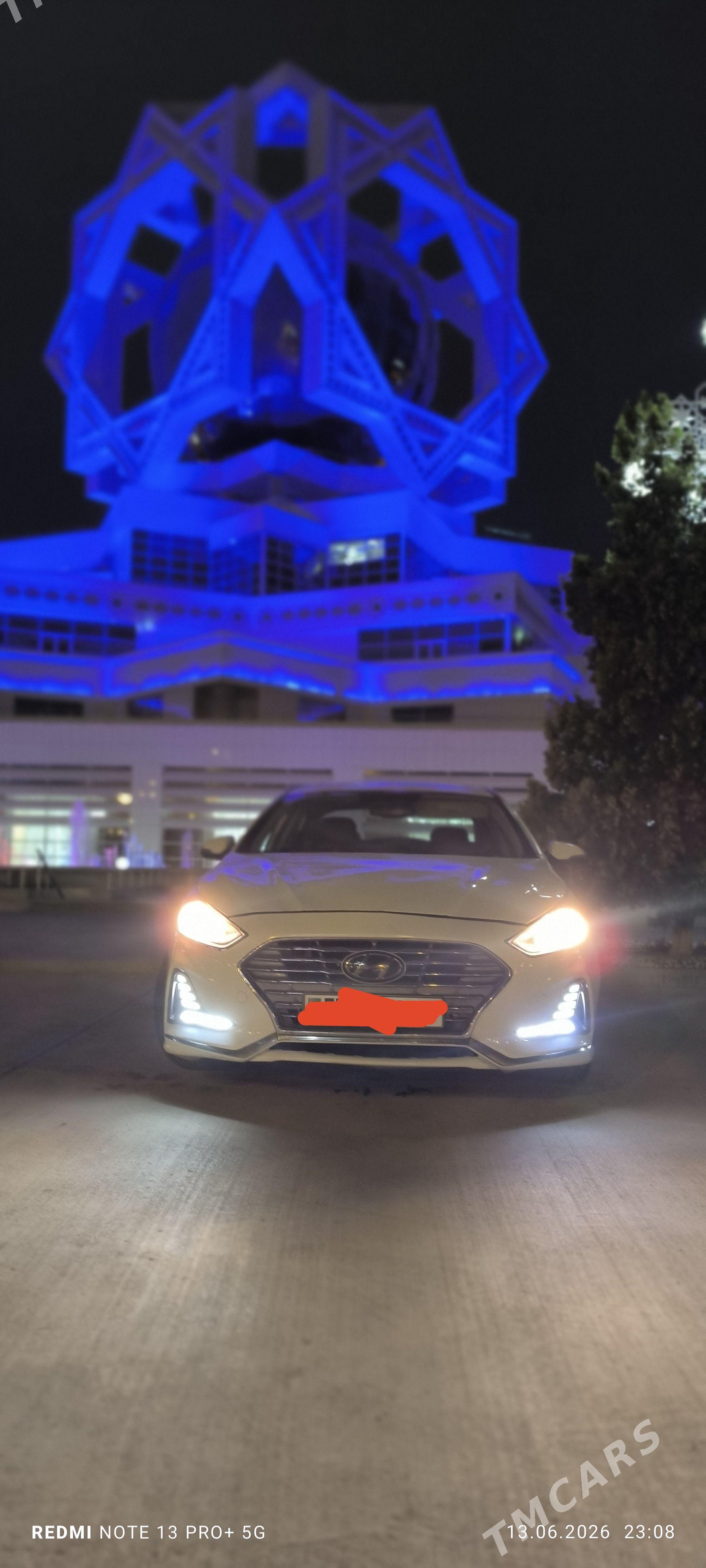 Hyundai Sonata 2019 - 245 000 TMT - Ашхабад - img 1