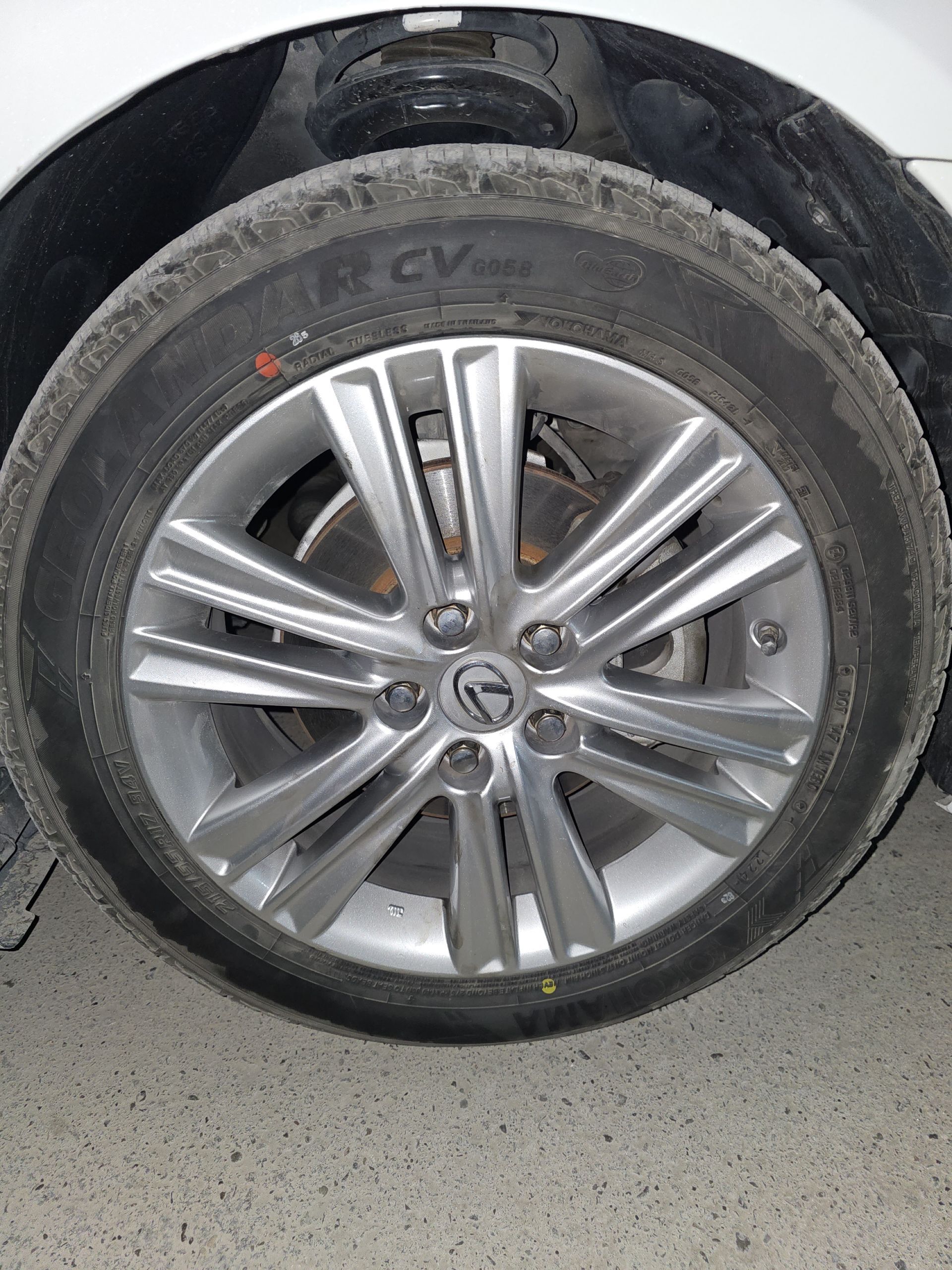 lexus es 2008 3 500 TMT - Ашхабад - img 1