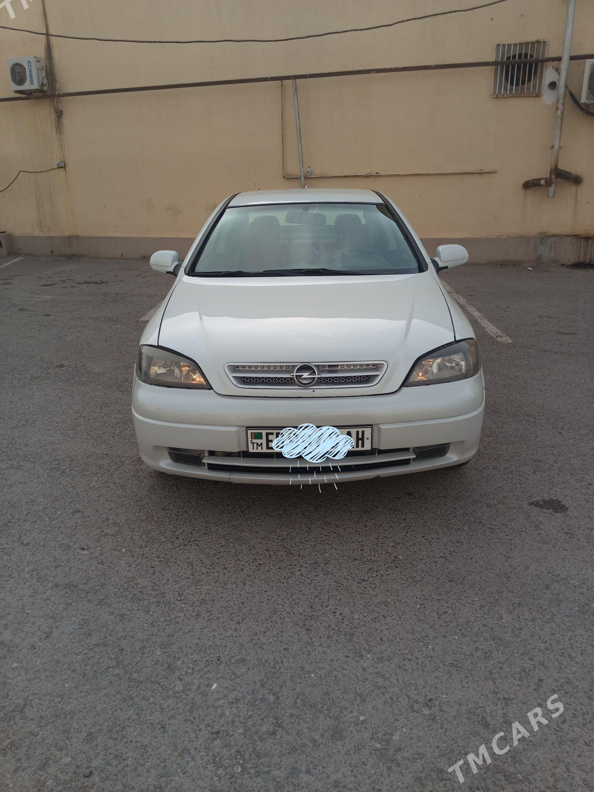 Opel Astra 2001 - 55 000 TMT - Garadamak Şor - img 1