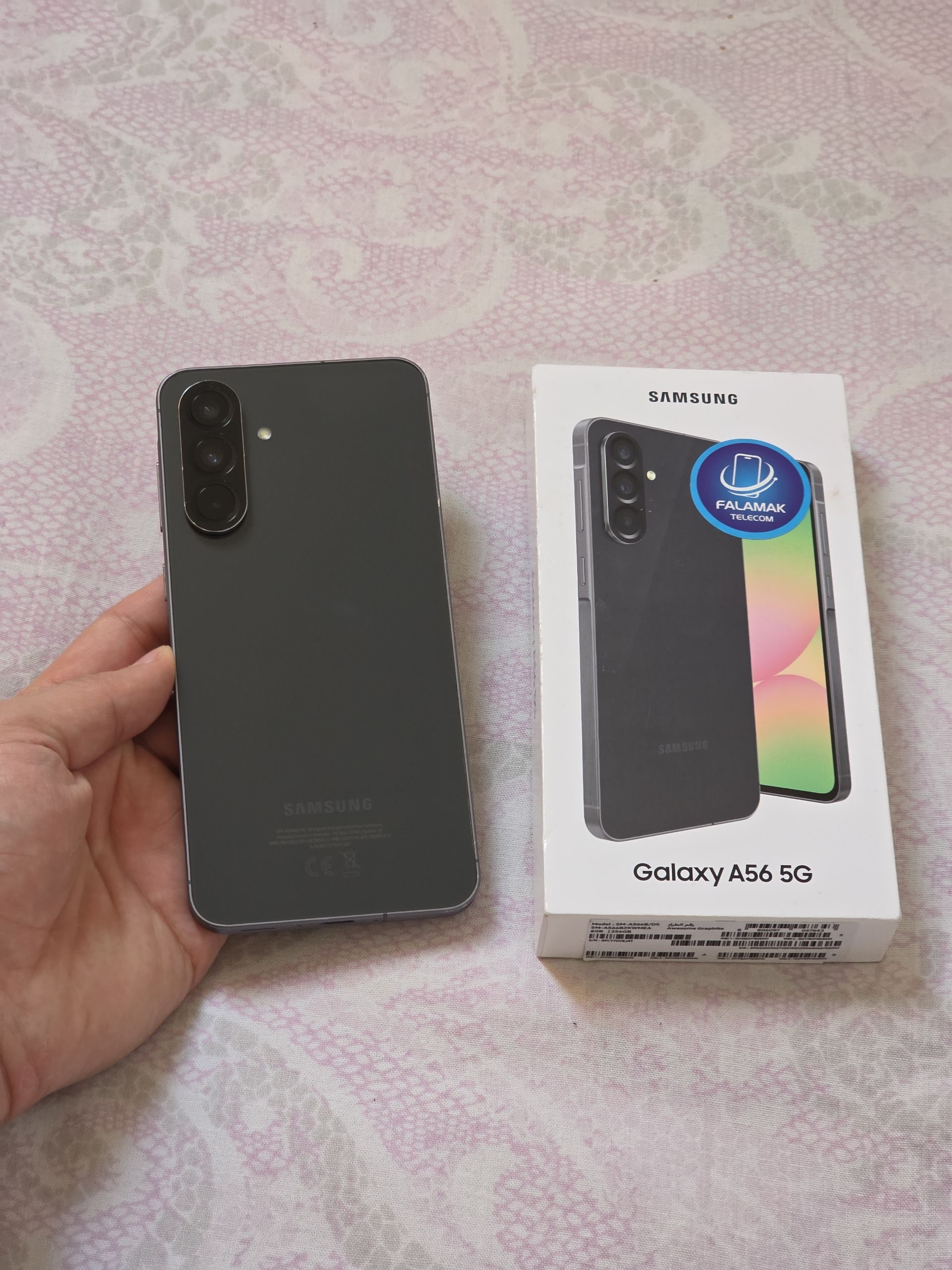 Samsung A56. 8/256. wetnam - Aşgabat - img 1