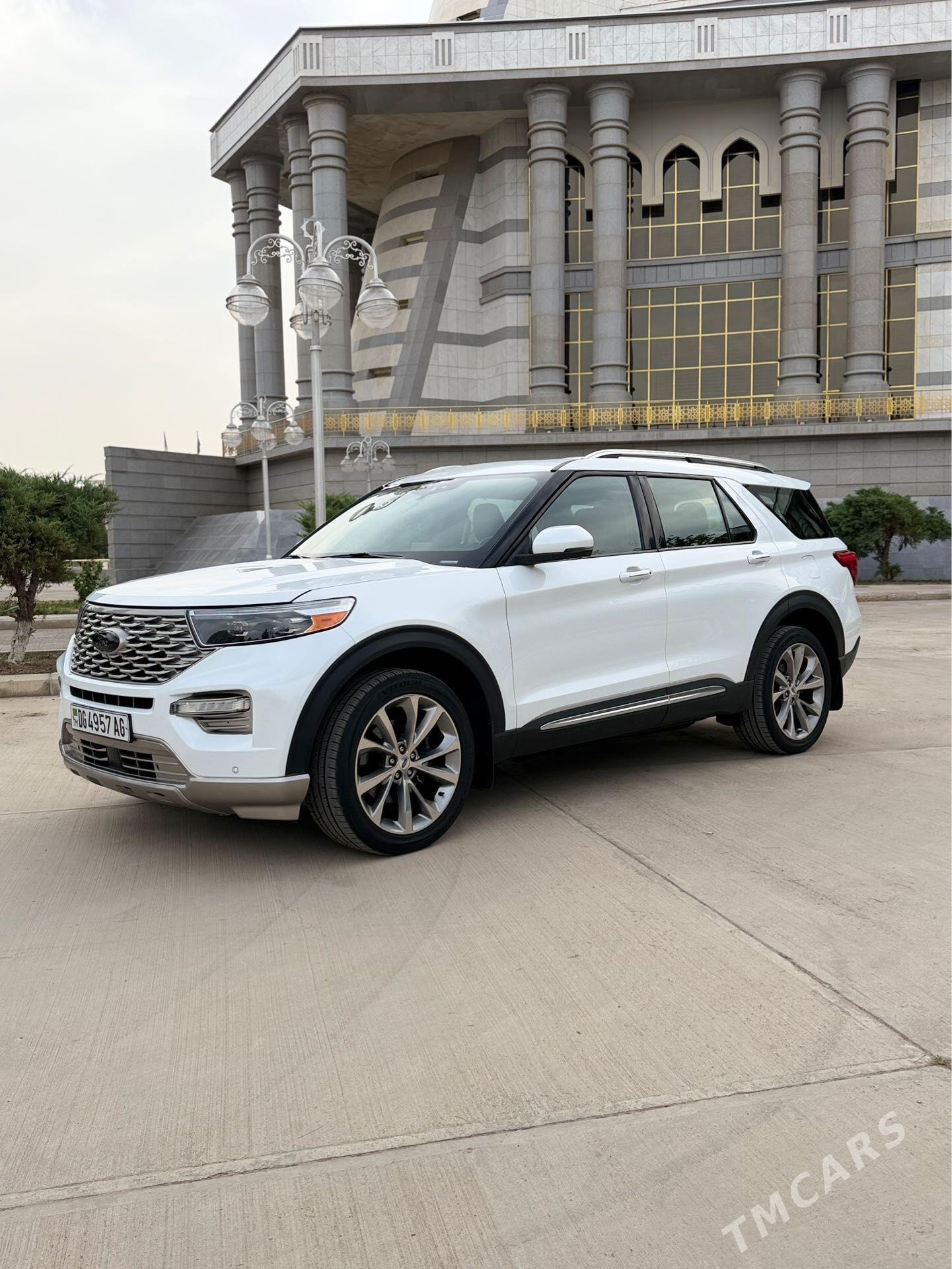 Ford Explorer 2022 - 490 000 TMT - Мары - img 1