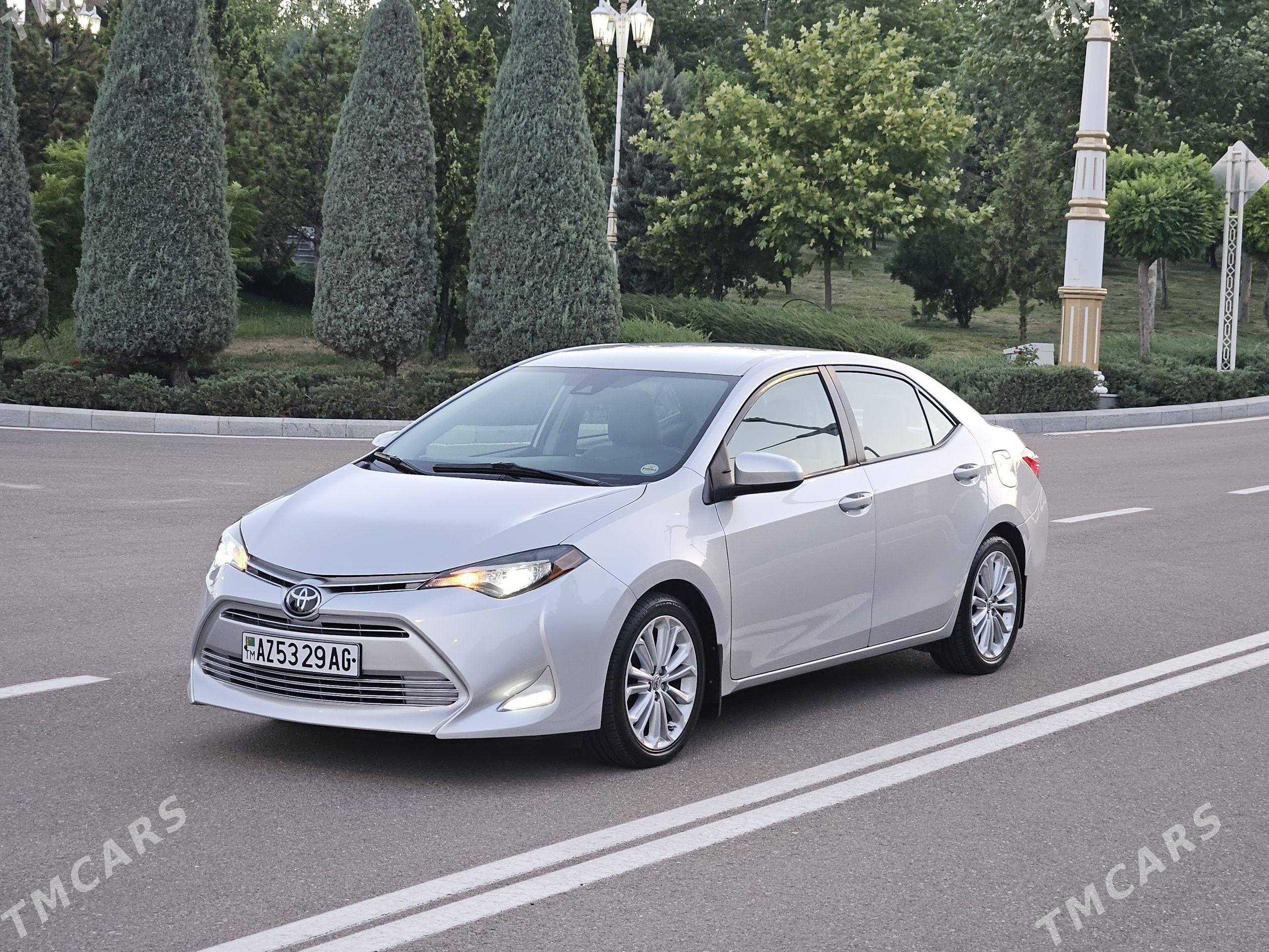 Toyota Corolla 2017 - 217 000 TMT - Aşgabat - img 1