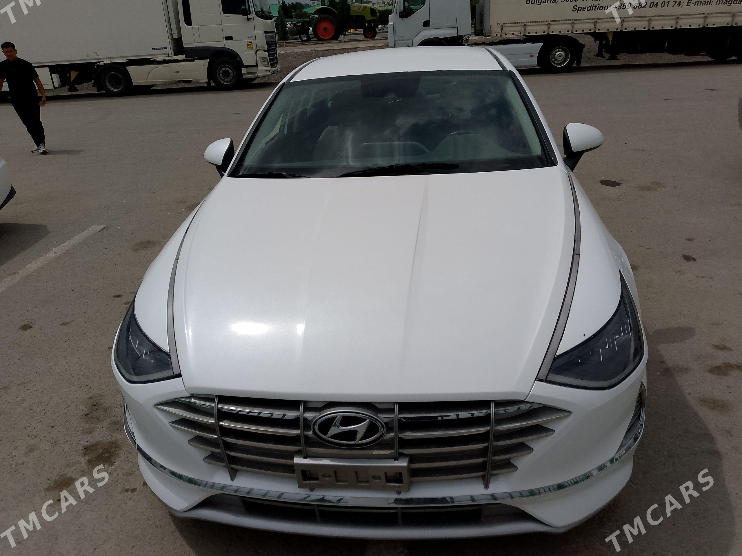 Hyundai Sonata 2021 - 255 000 TMT - Köşi - img 1