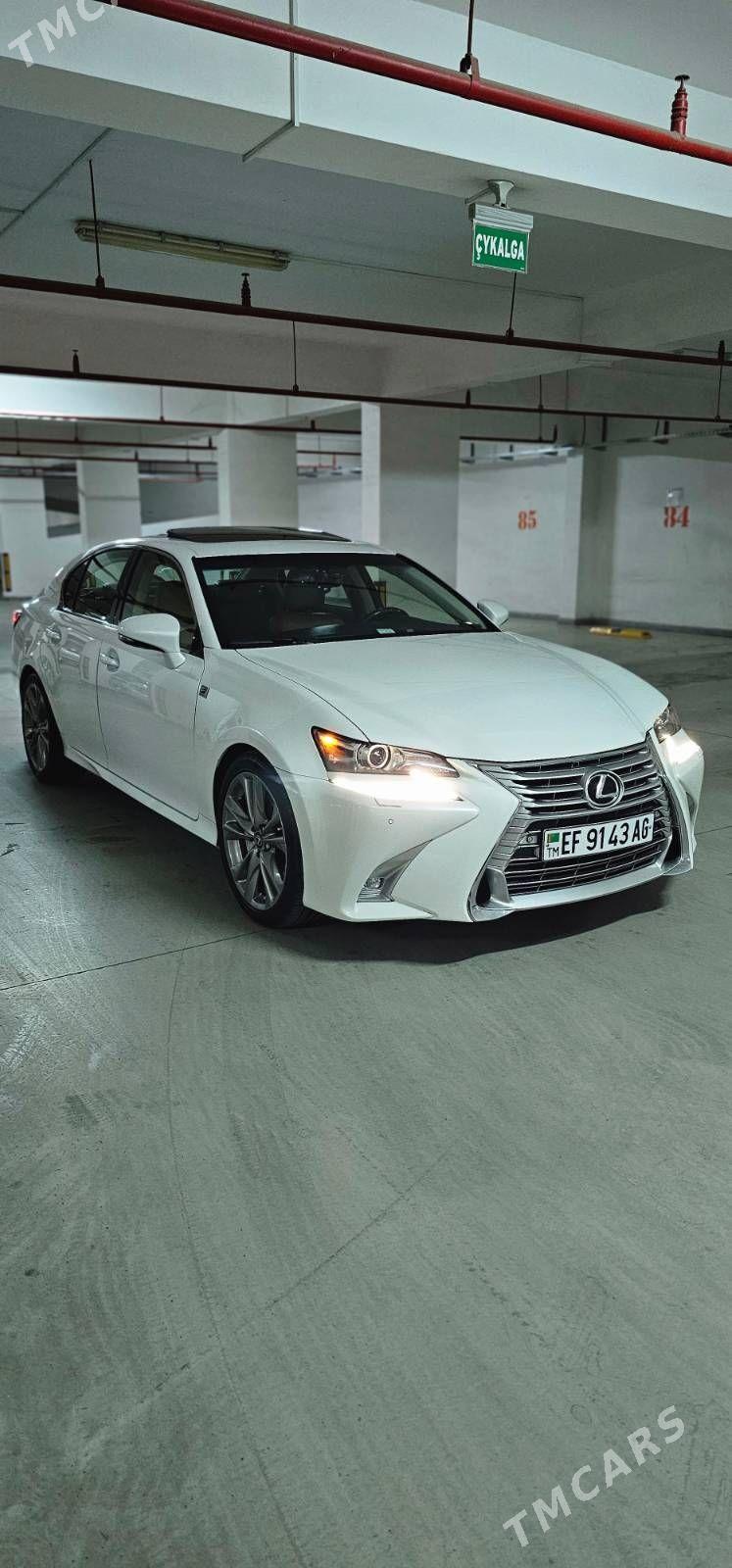 Lexus GS 350 2016 - 365 000 TMT - Aşgabat - img 1