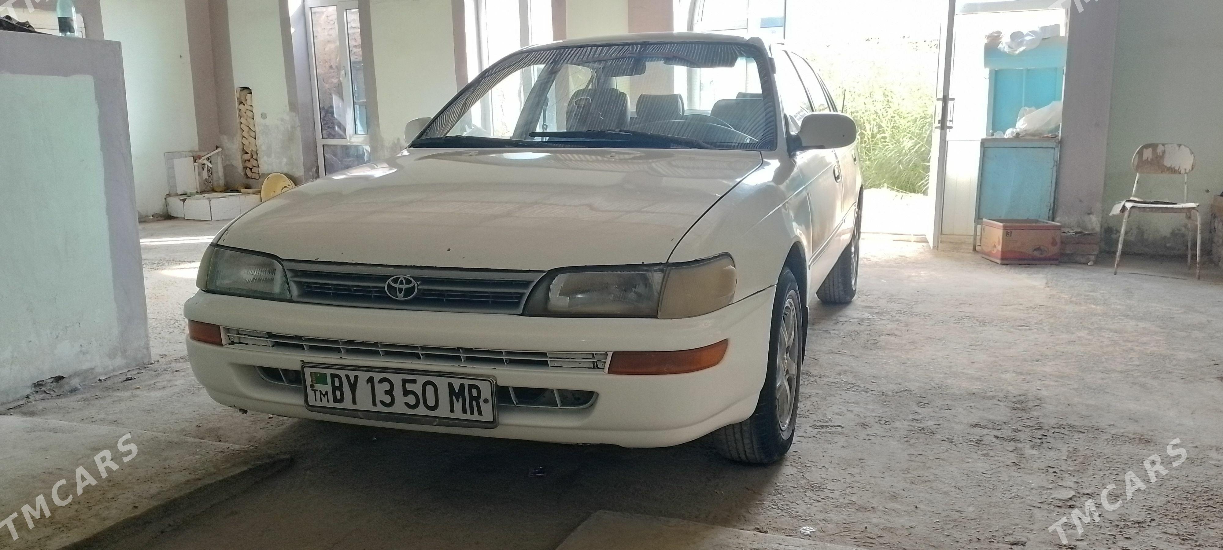 Toyota Corolla 1992 - 45 000 TMT - Мары - img 1