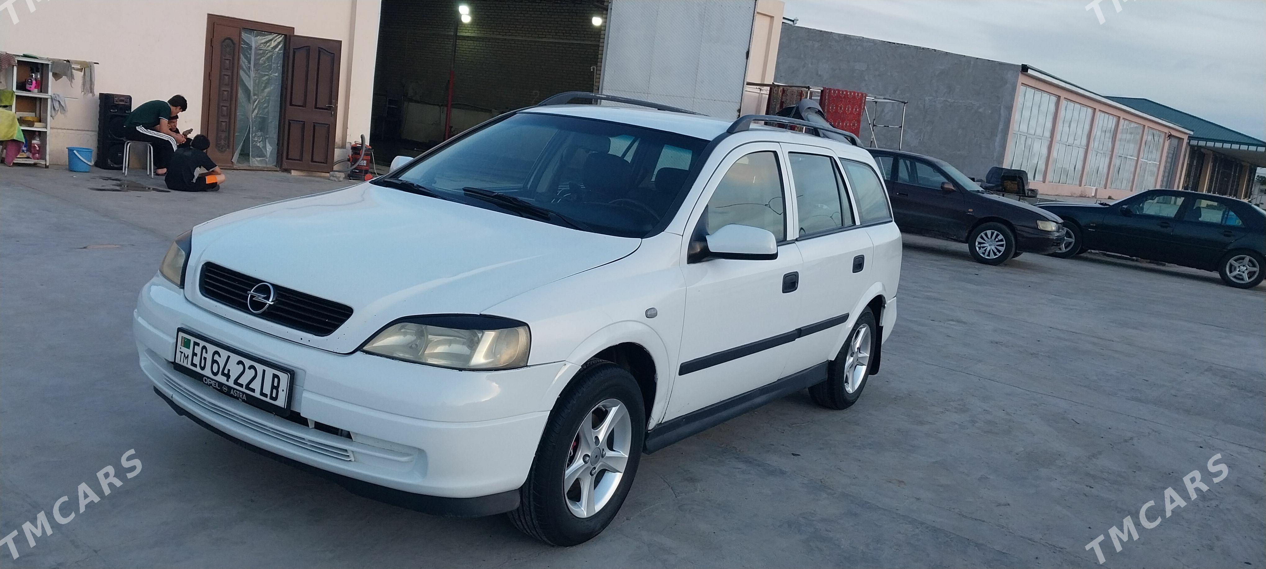 Opel Astra 2000 - 90 000 TMT - Туркменабат - img 1