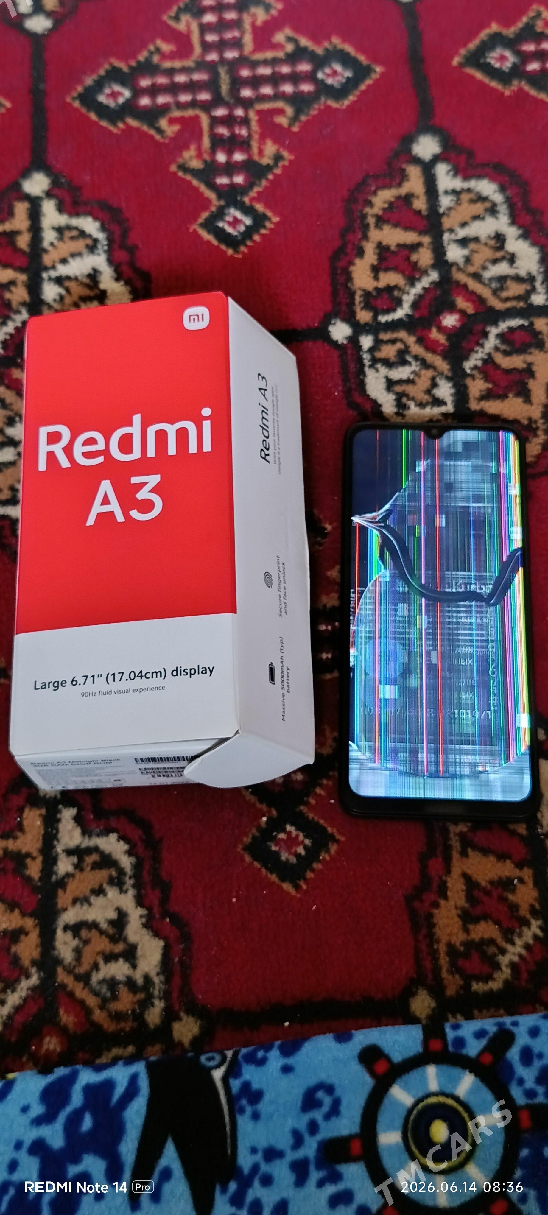 Redmi a3 - Gurbansoltan Eje - img 1