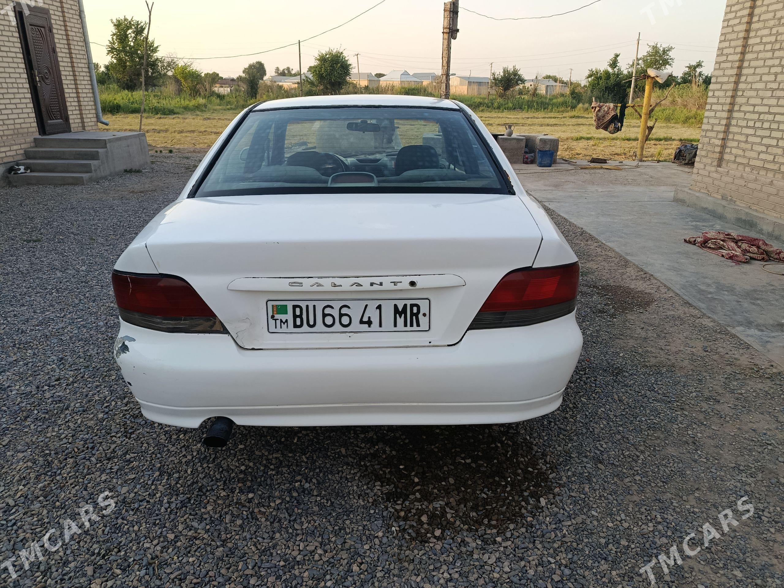 Mitsubishi Galant 1997 - 45 000 TMT - Сакарчага - img 1