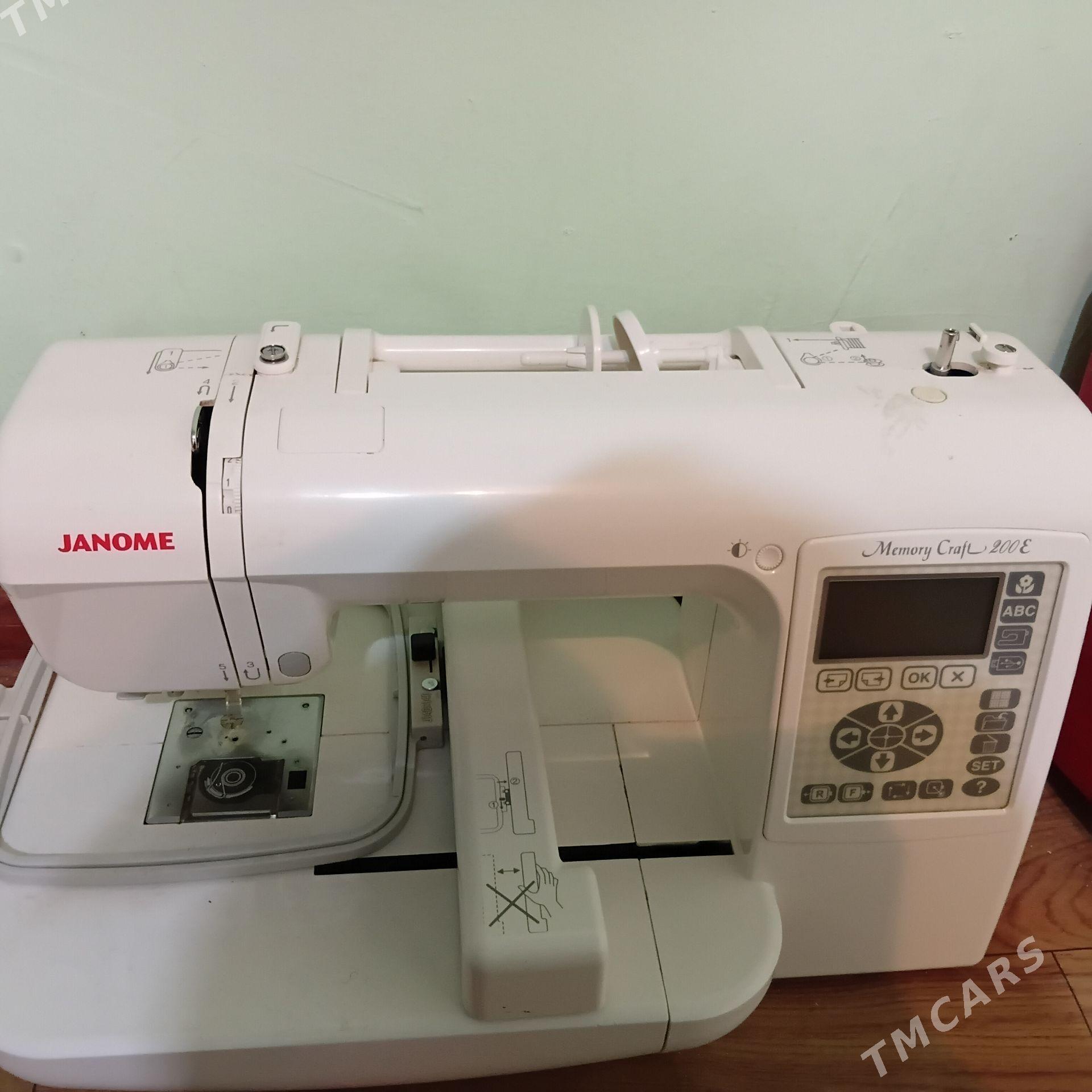 janome 2000 - Aşgabat - img 1