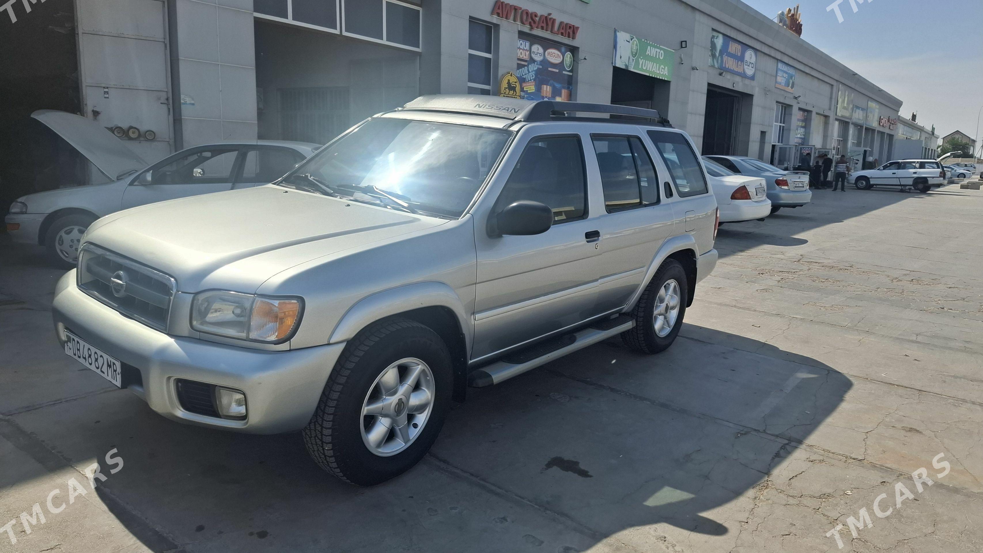 Nissan Pathfinder 2002 - 150 000 TMT - Baýramaly - img 1