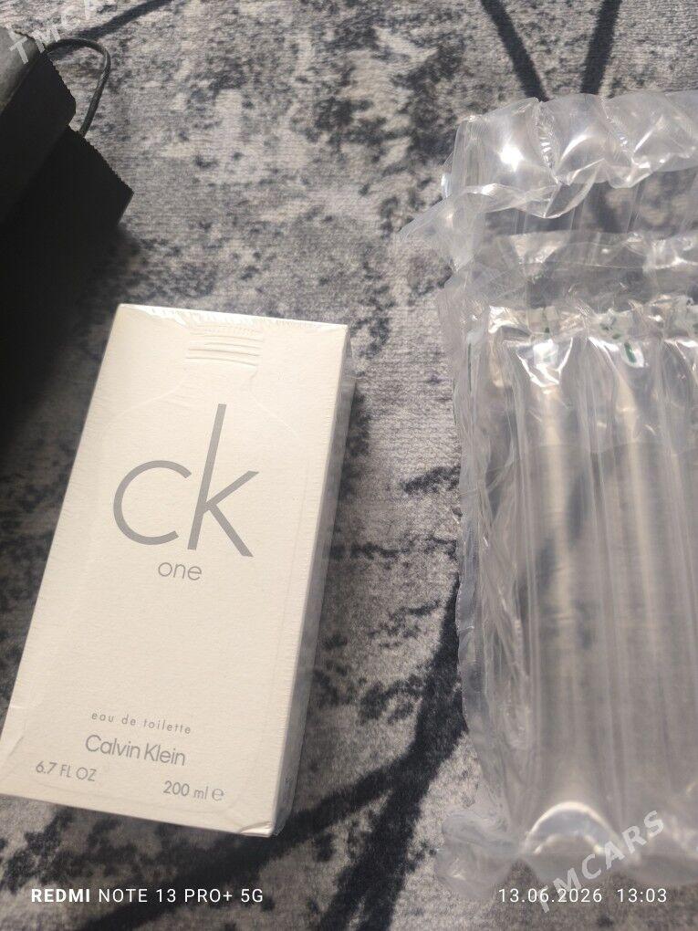 Calvin Klein One парфюм - Ашхабад - img 1