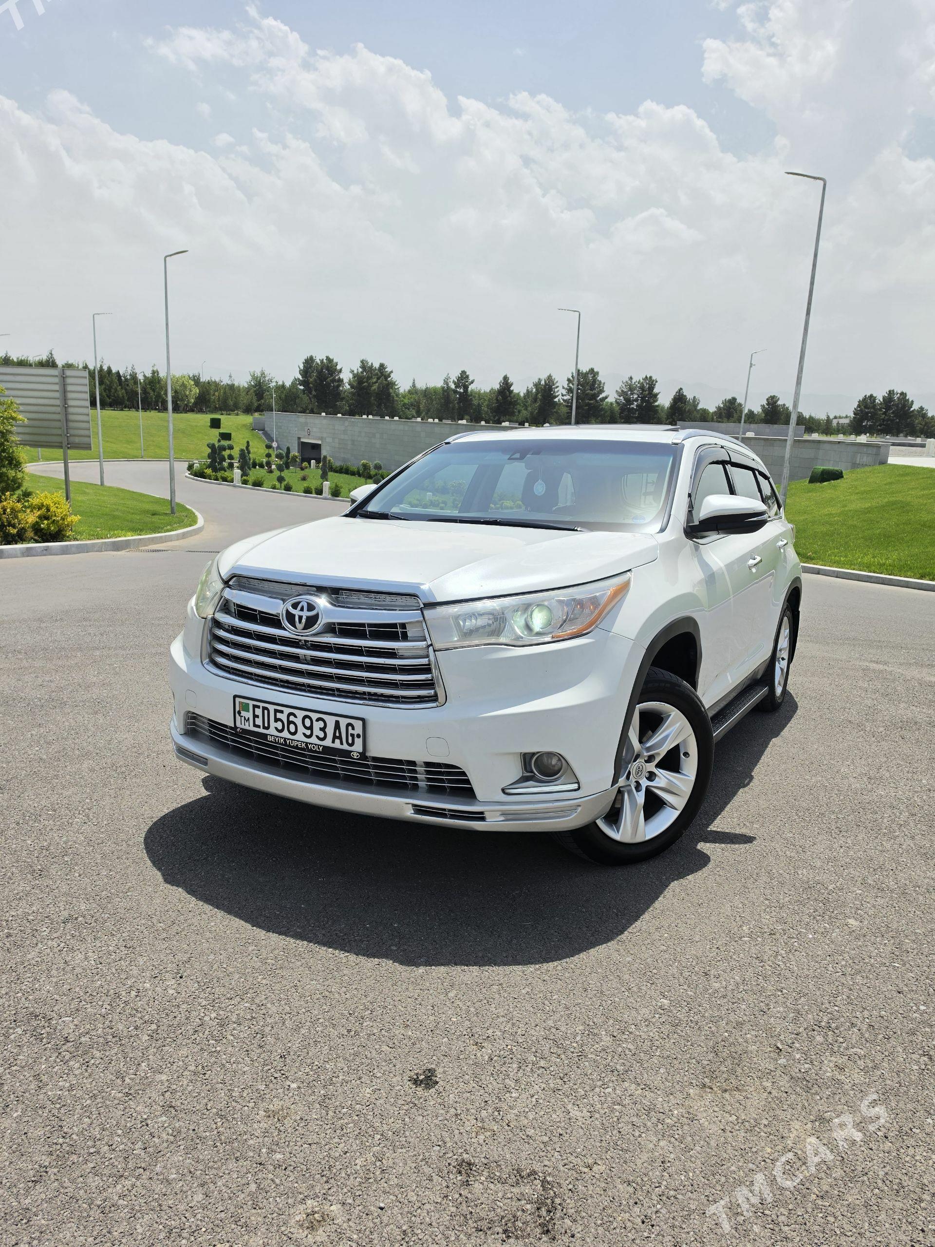 Toyota Highlander 2015 - 398 000 TMT - Aşgabat - img 1